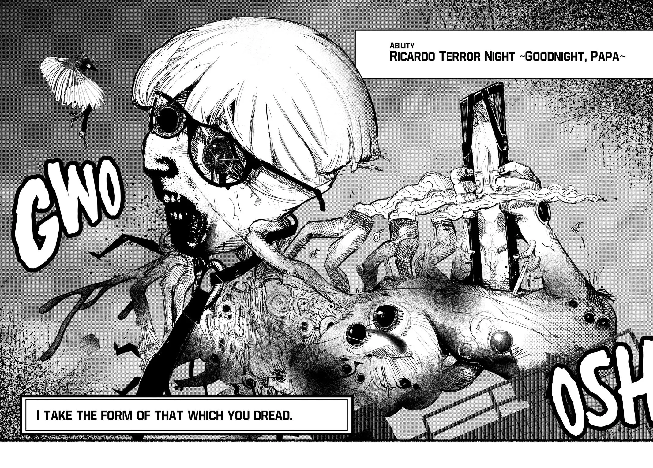 Choujin X Chapter 19