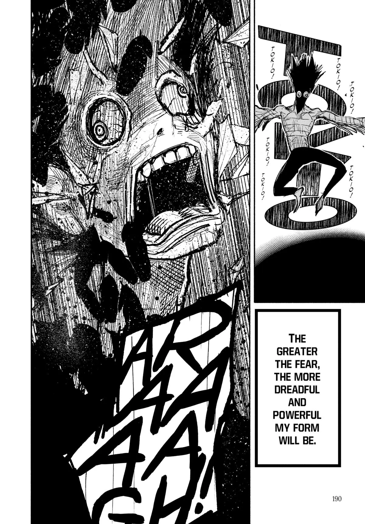 Choujin X Chapter 19
