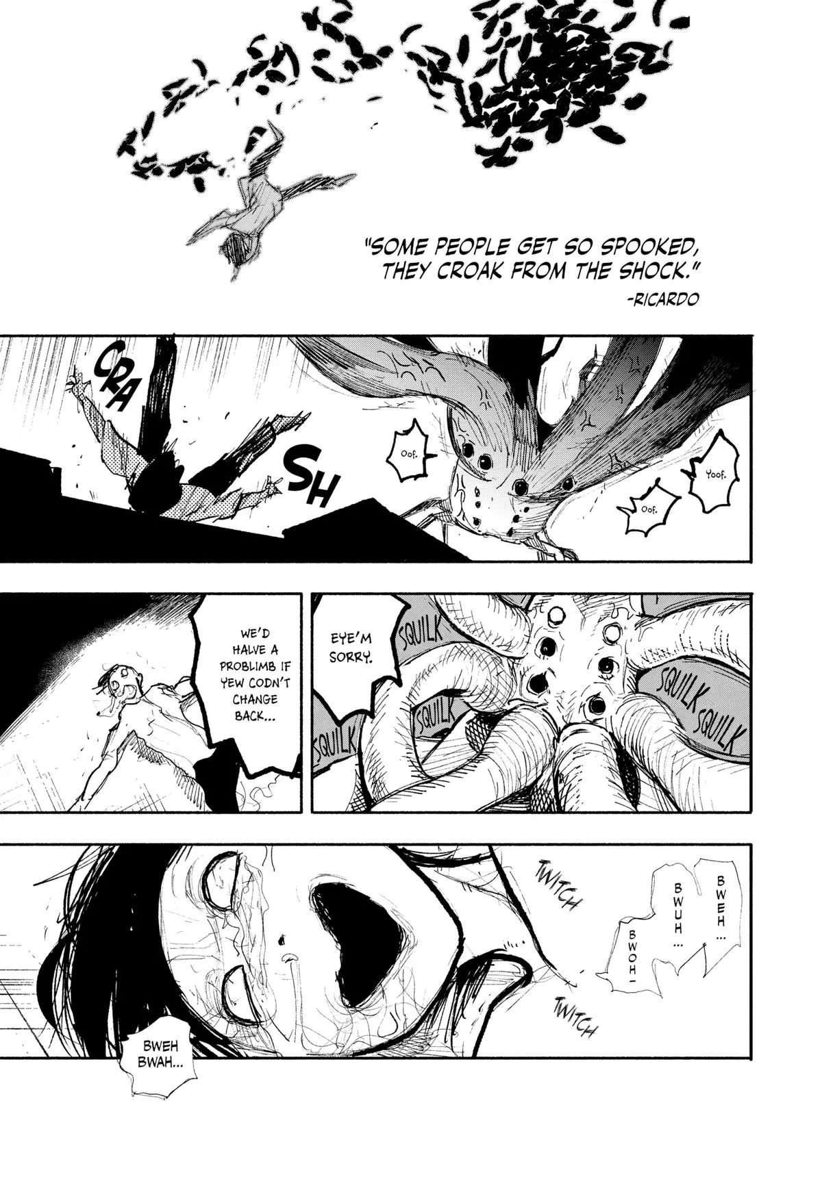 Choujin X Chapter 19