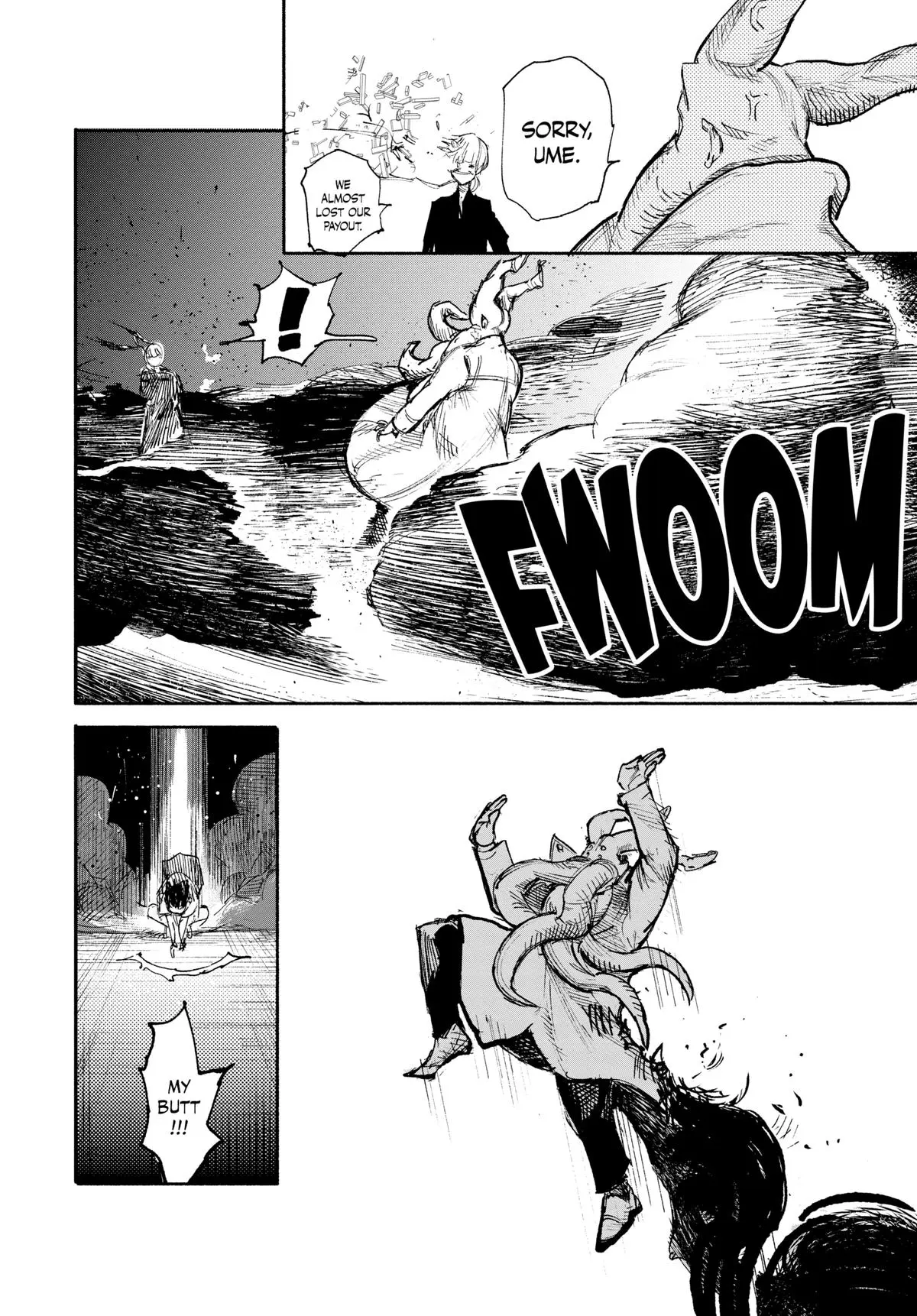 Choujin X Chapter 19