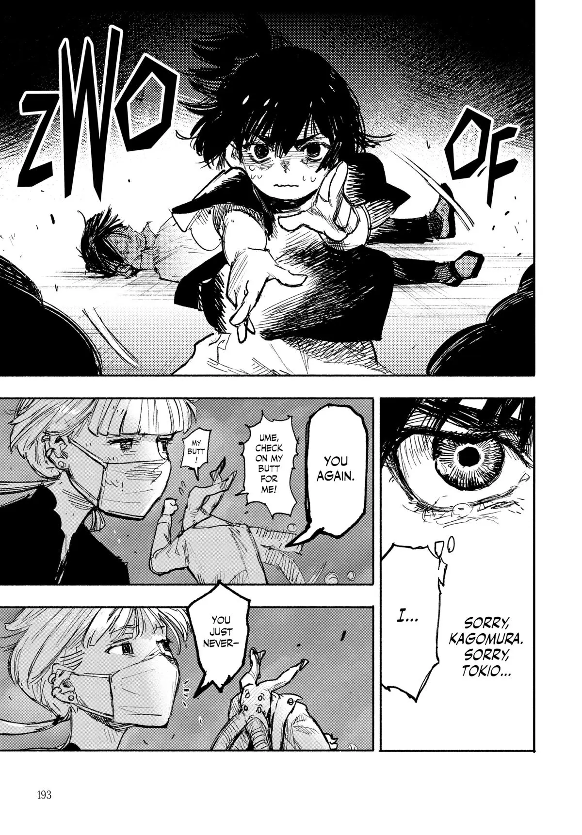 Choujin X Chapter 19