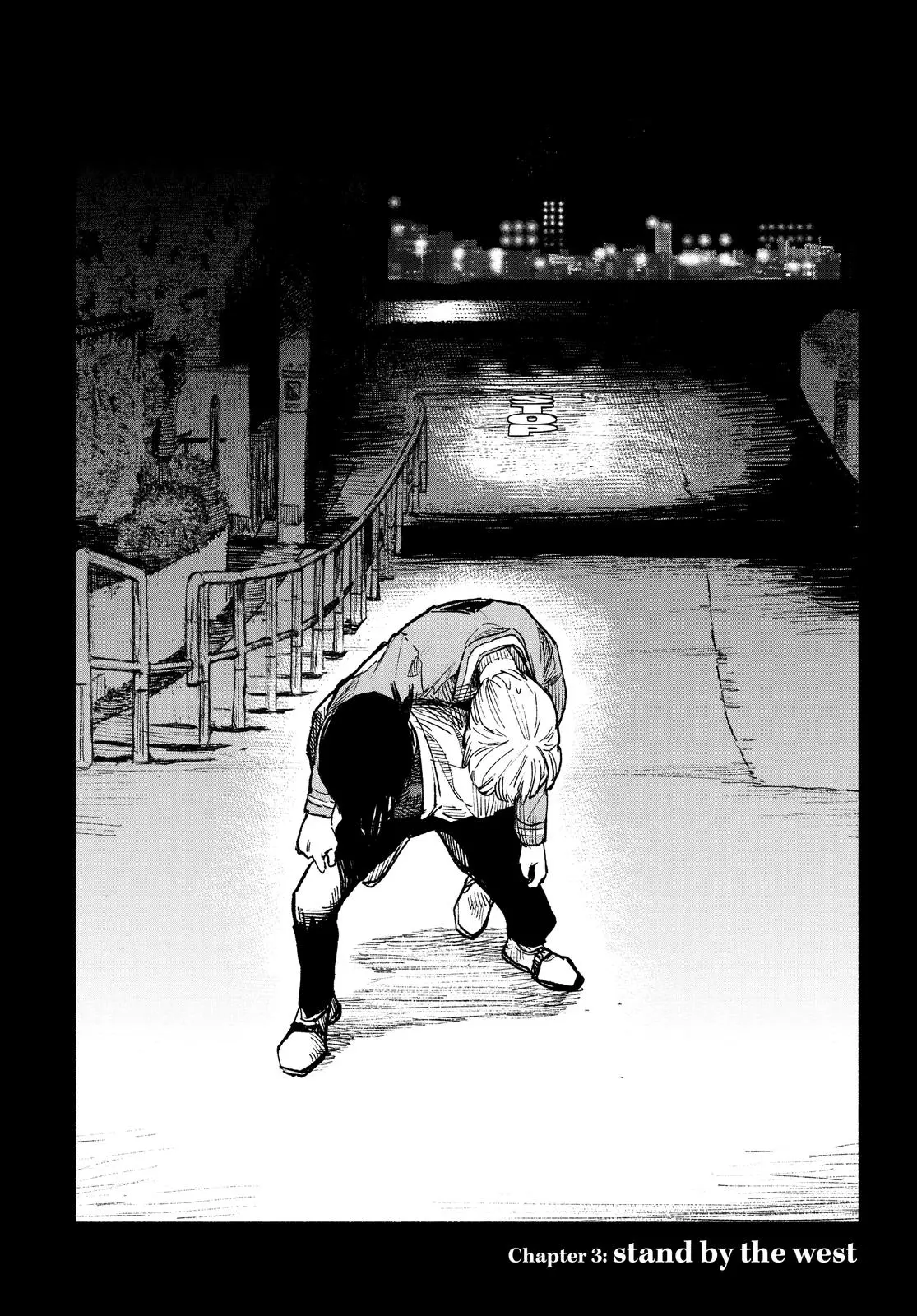 Choujin X Chapter 2