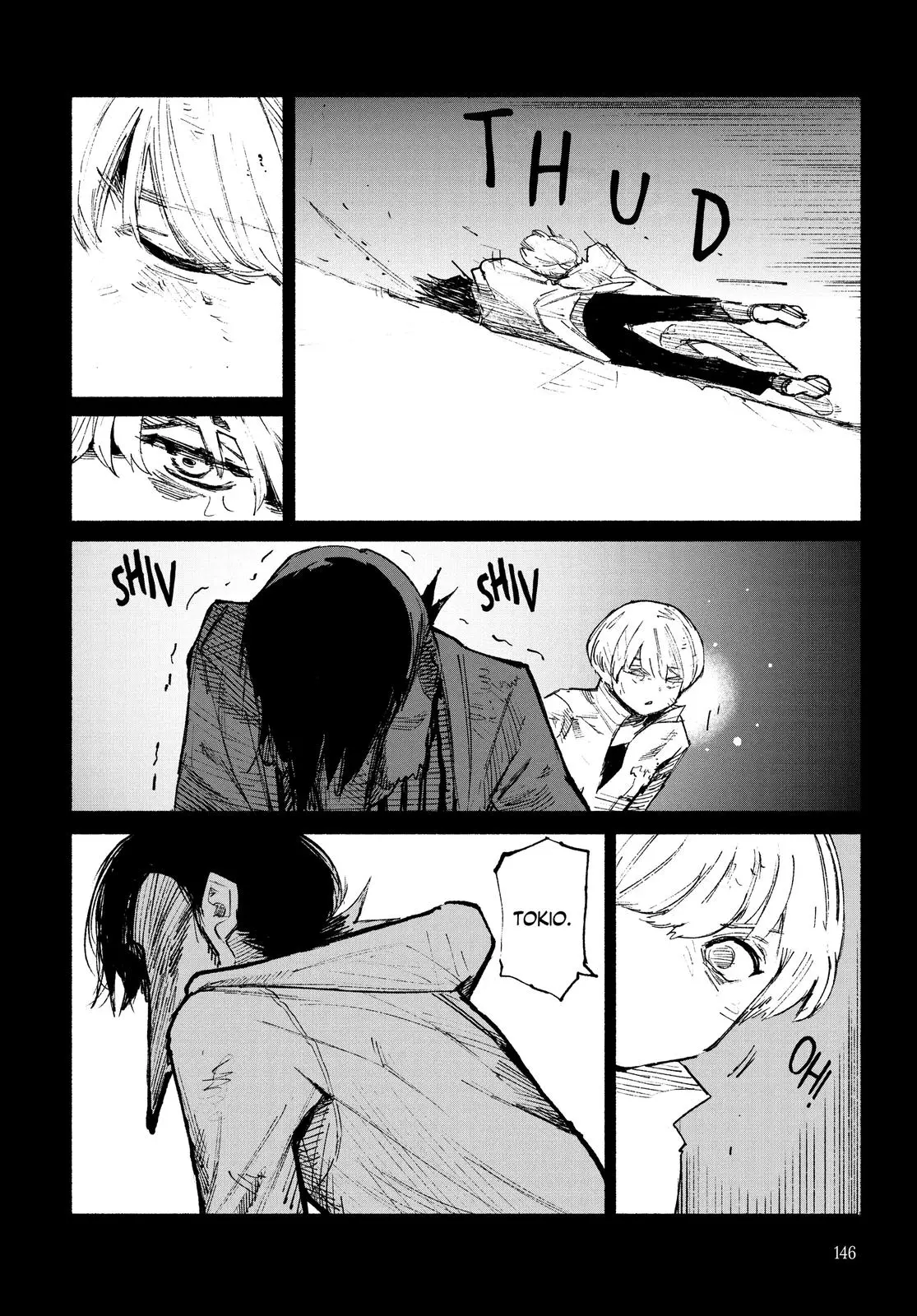 Choujin X Chapter 2