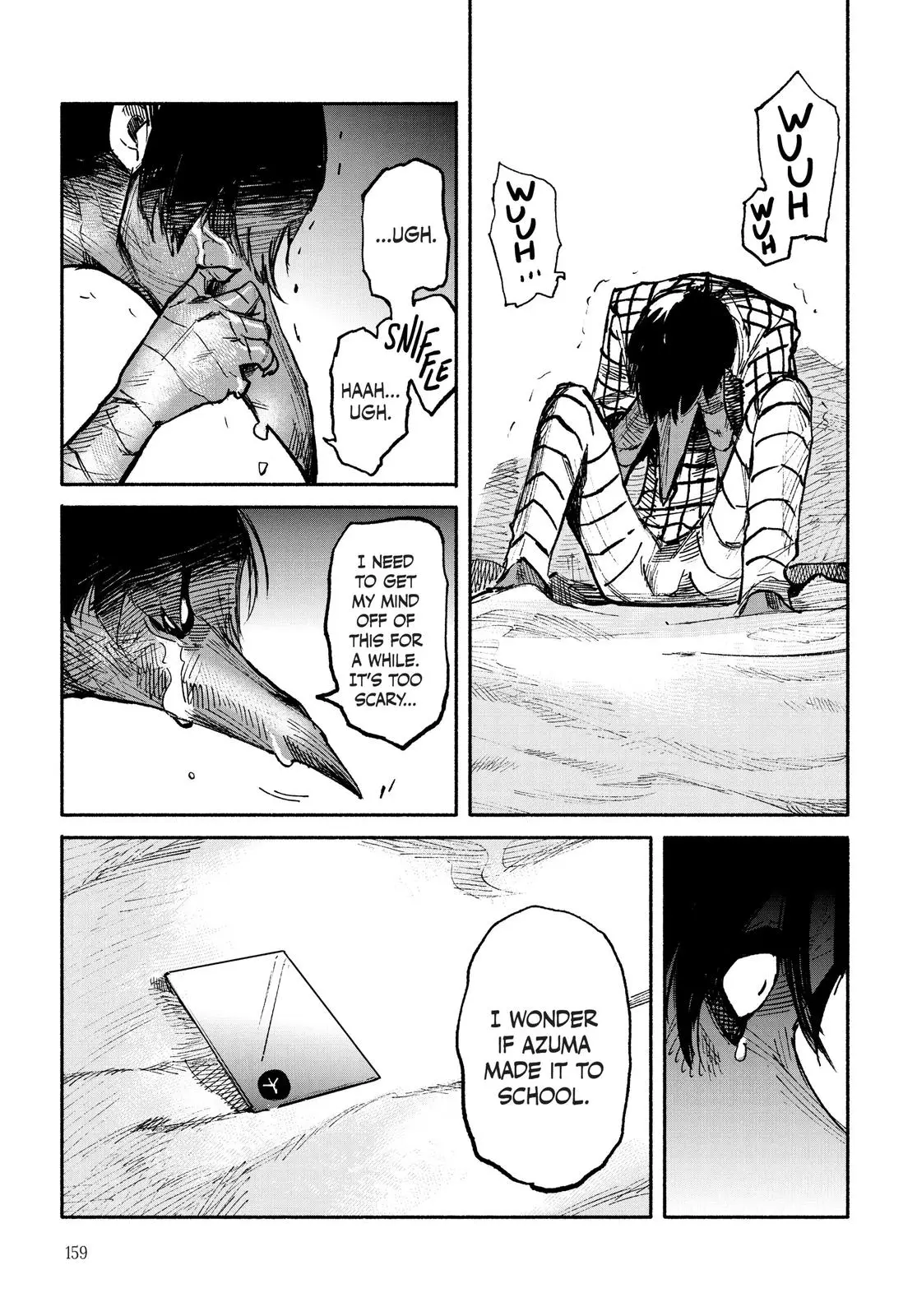 Choujin X Chapter 2