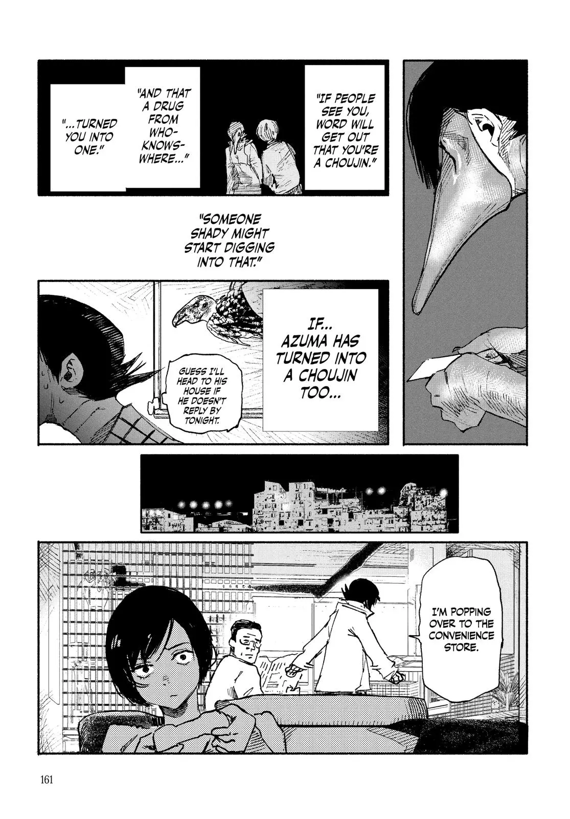 Choujin X Chapter 2