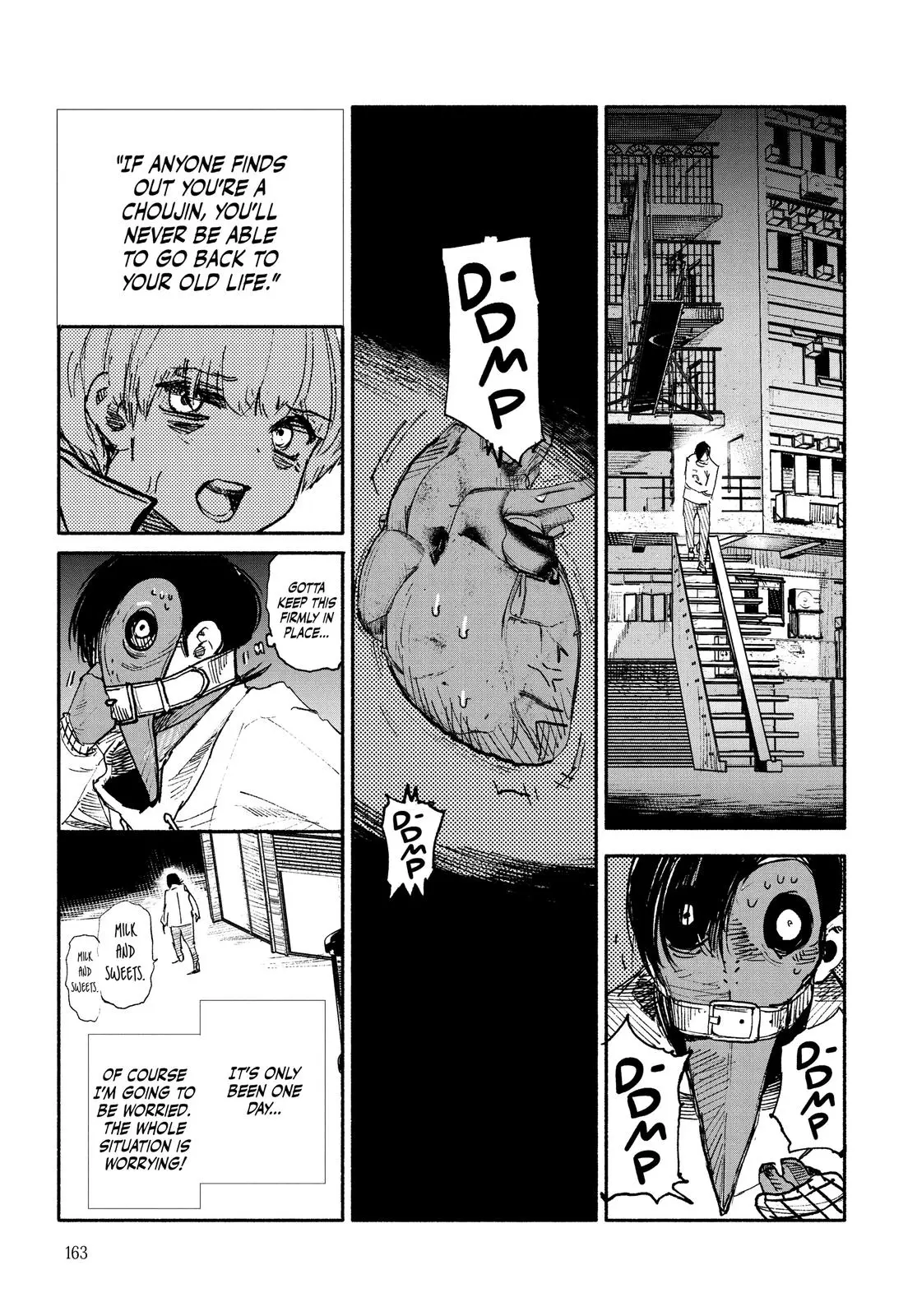 Choujin X Chapter 2