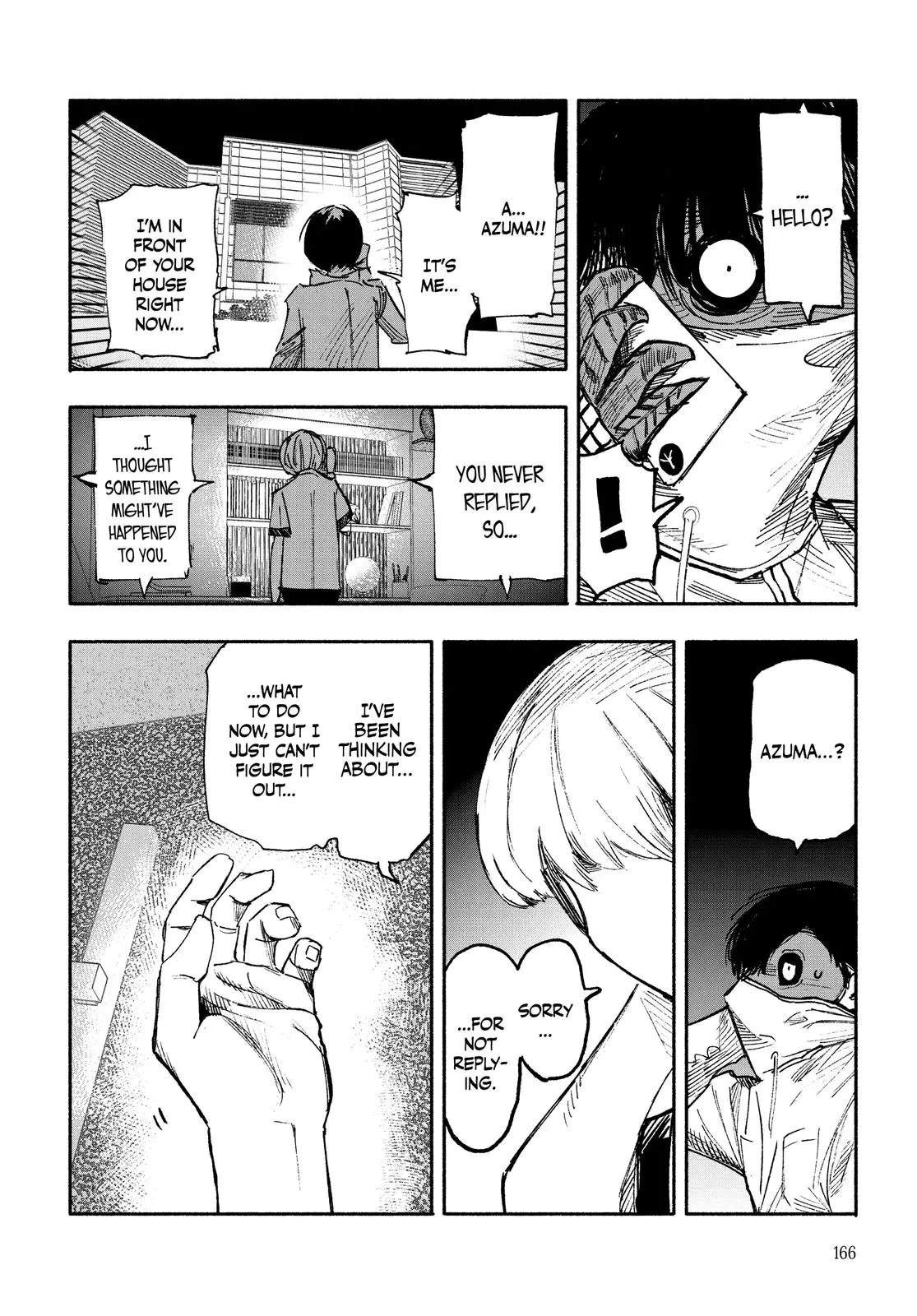 Choujin X Chapter 2