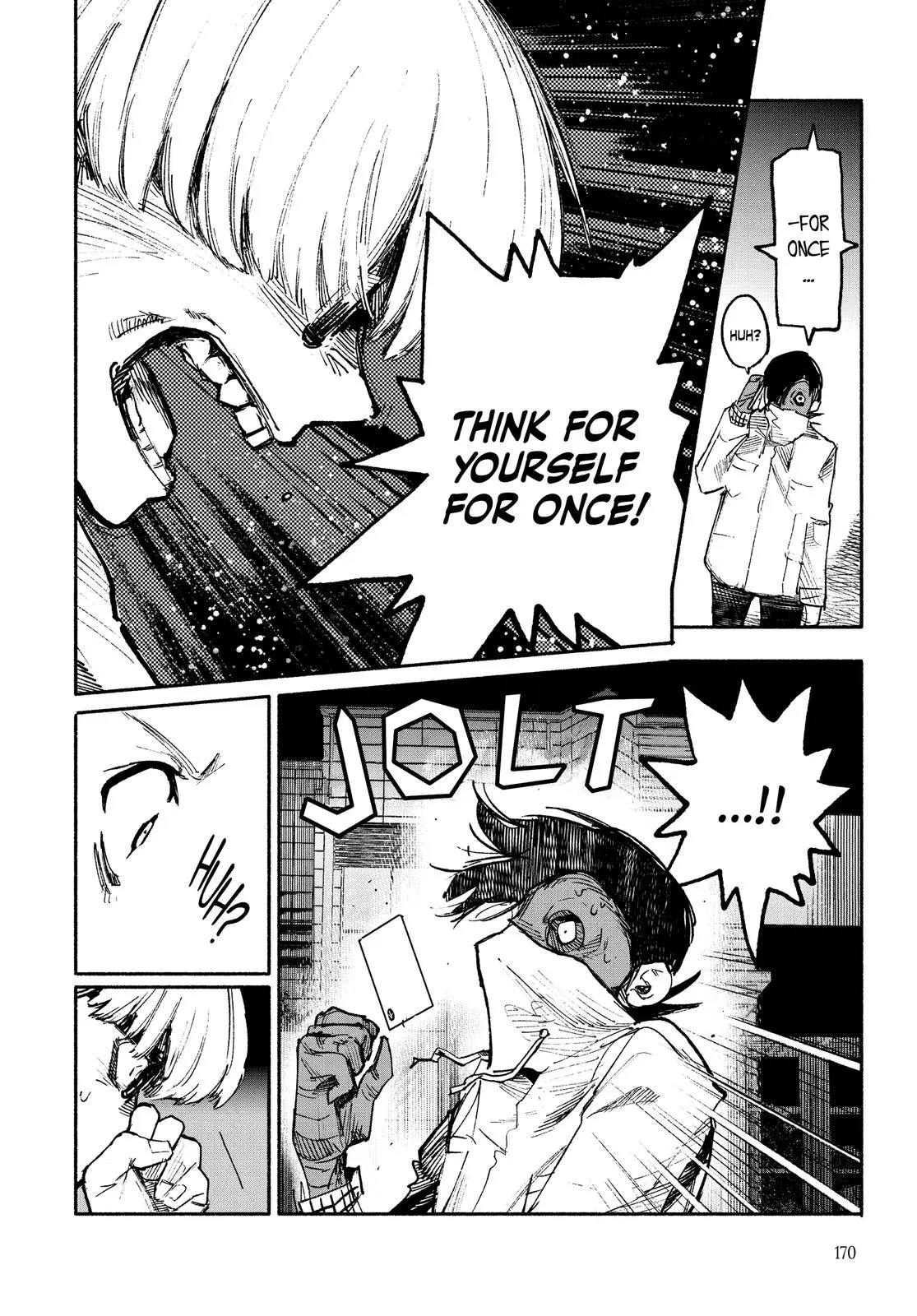 Choujin X Chapter 2
