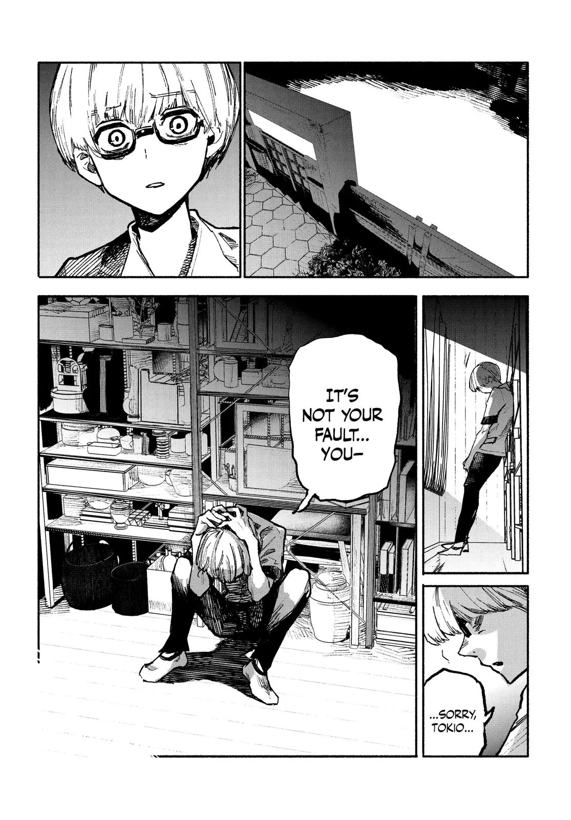 Choujin X Chapter 2