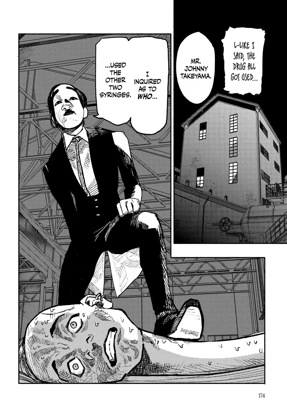 Choujin X Chapter 2