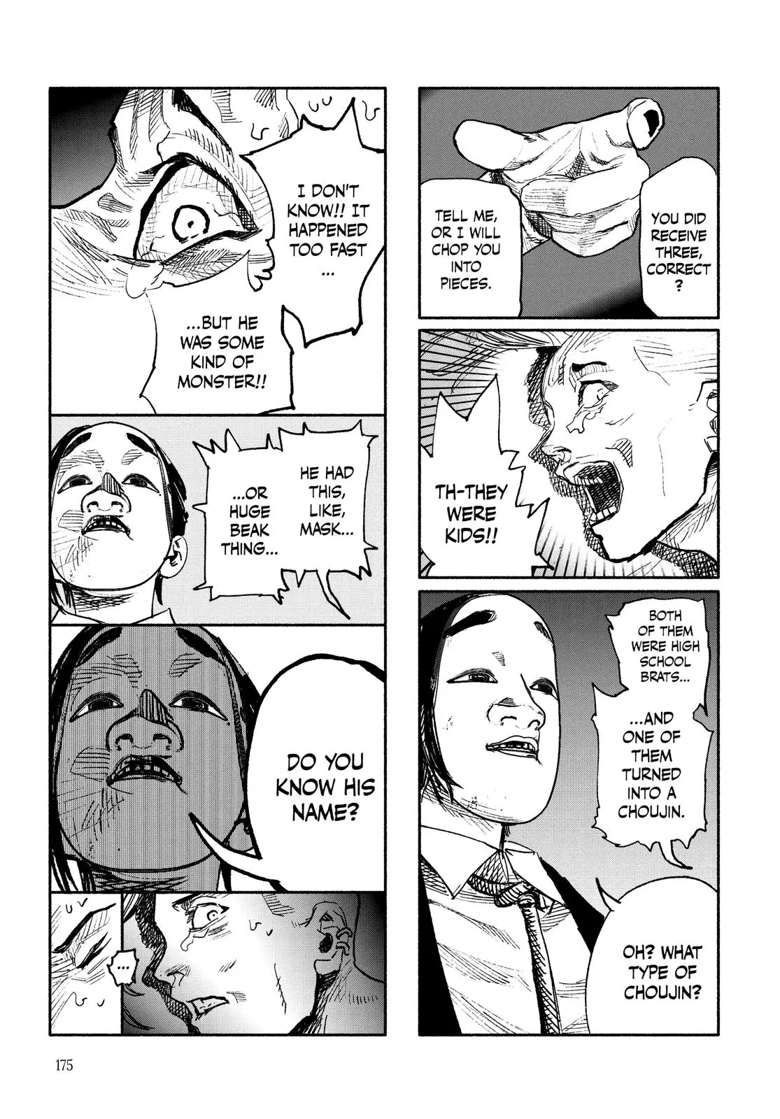 Choujin X Chapter 2