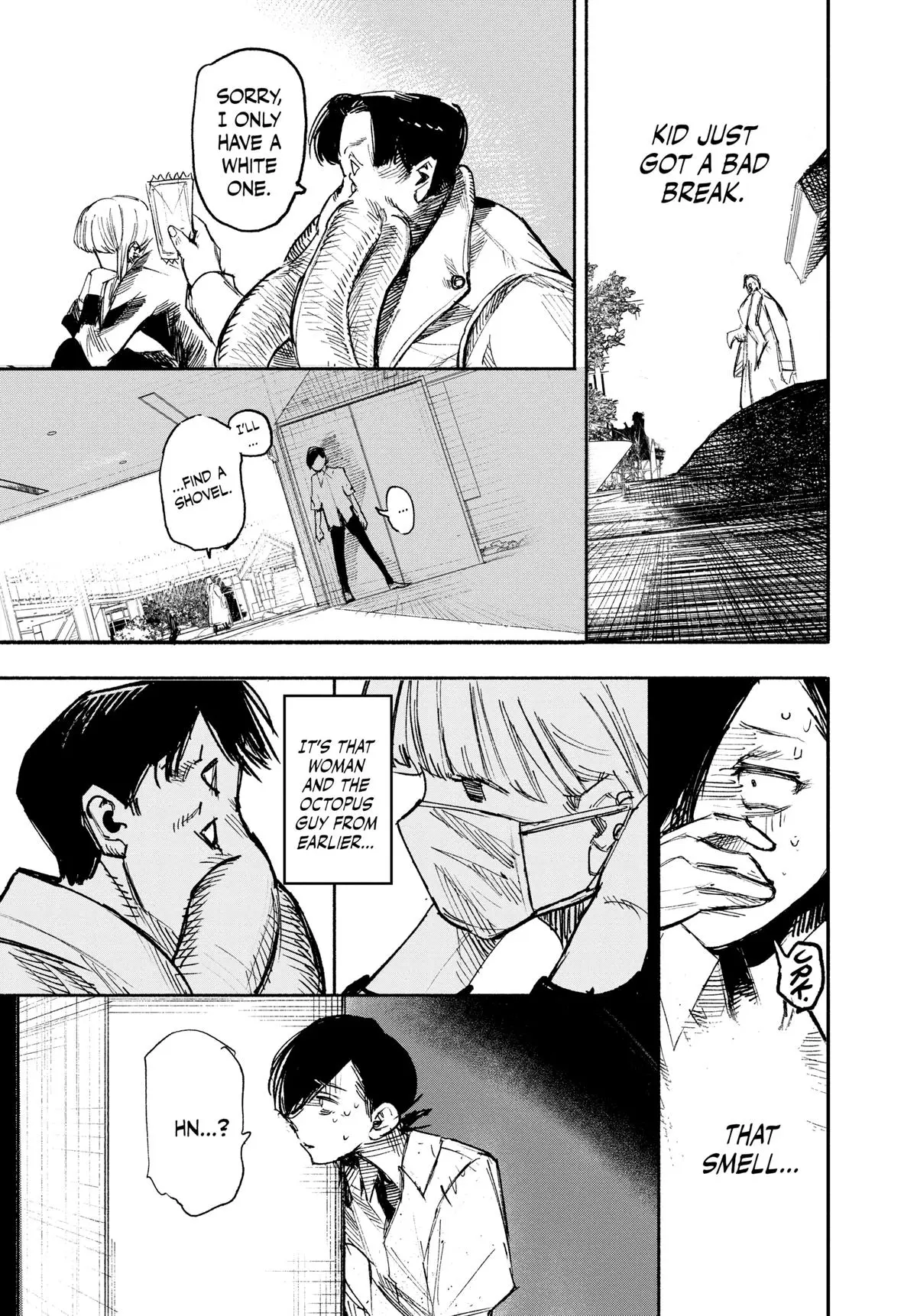 Choujin X Chapter 20