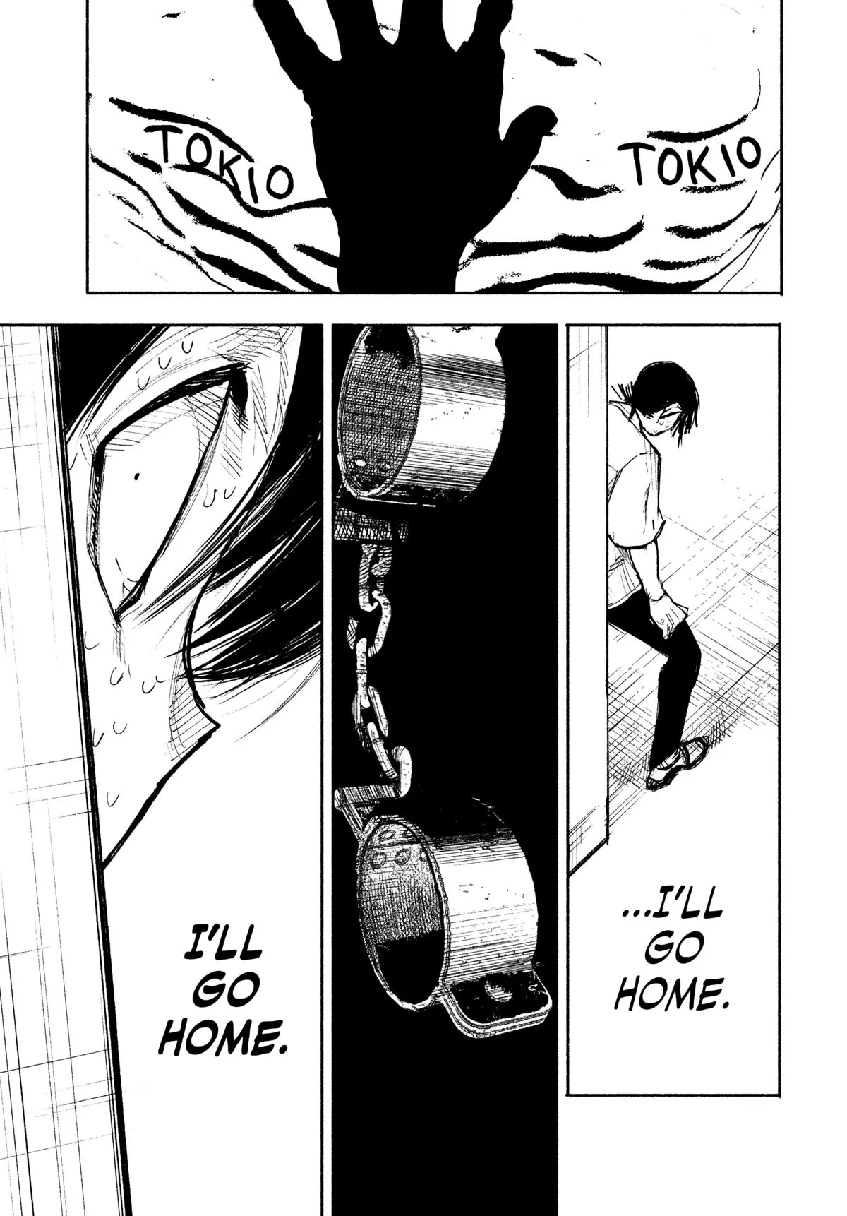 Choujin X Chapter 20