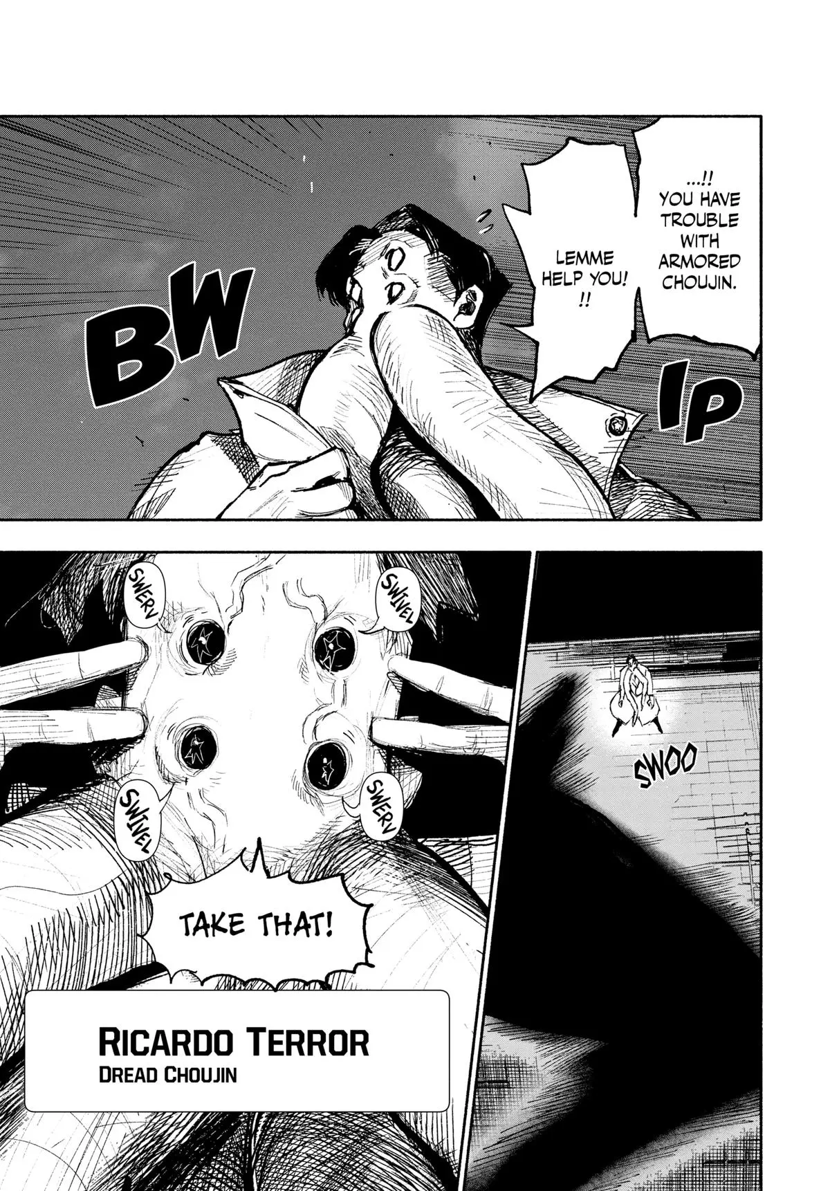Choujin X Chapter 20