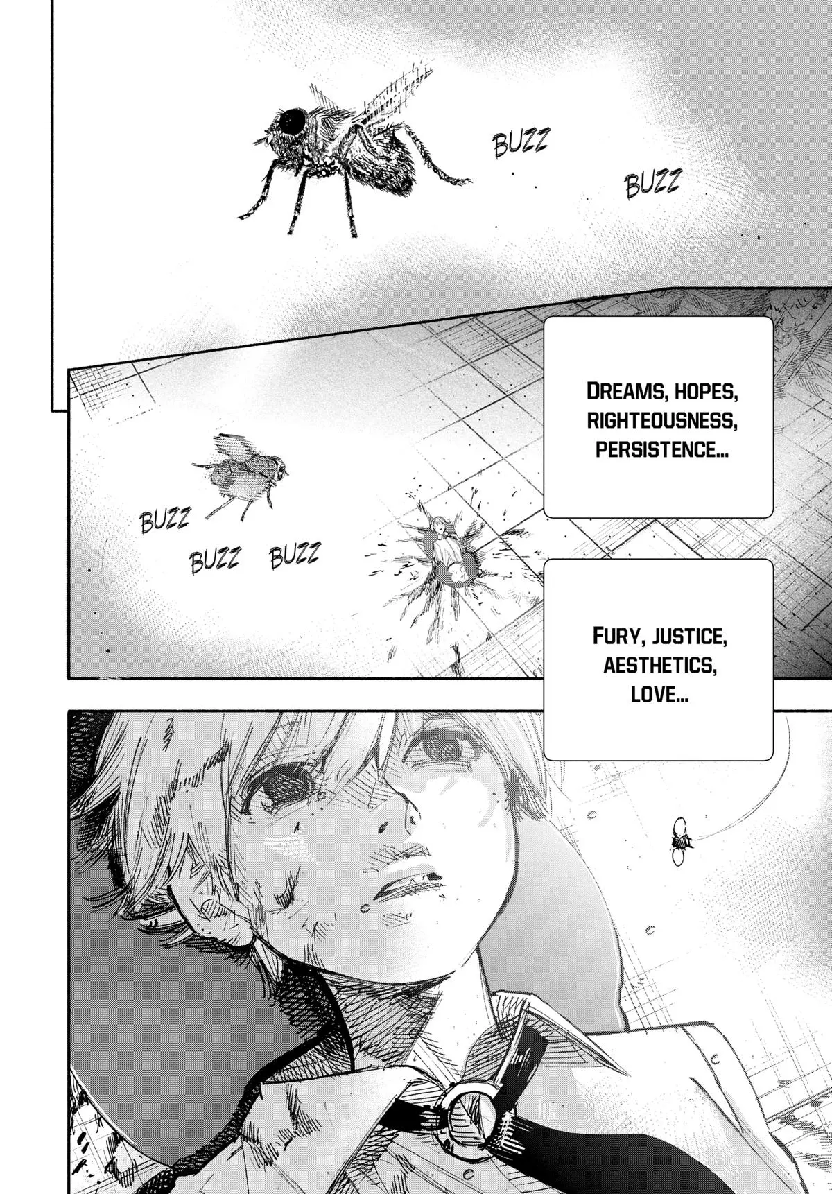 Choujin X Chapter 21