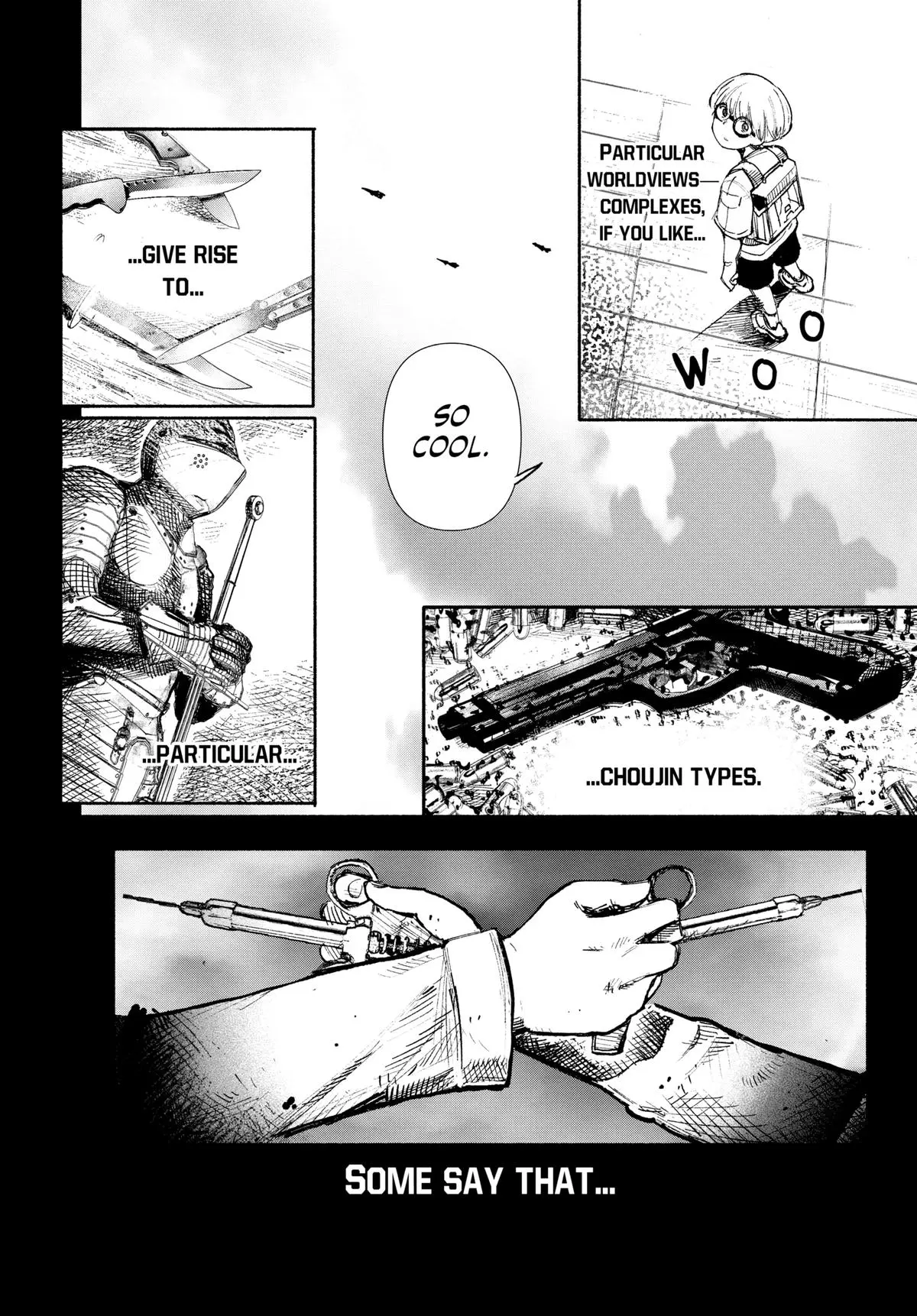 Choujin X Chapter 21