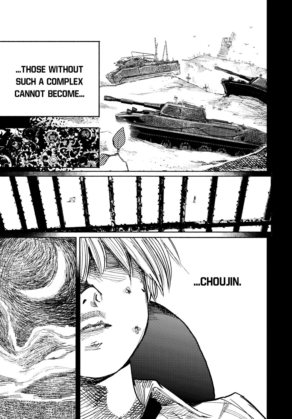Choujin X Chapter 21