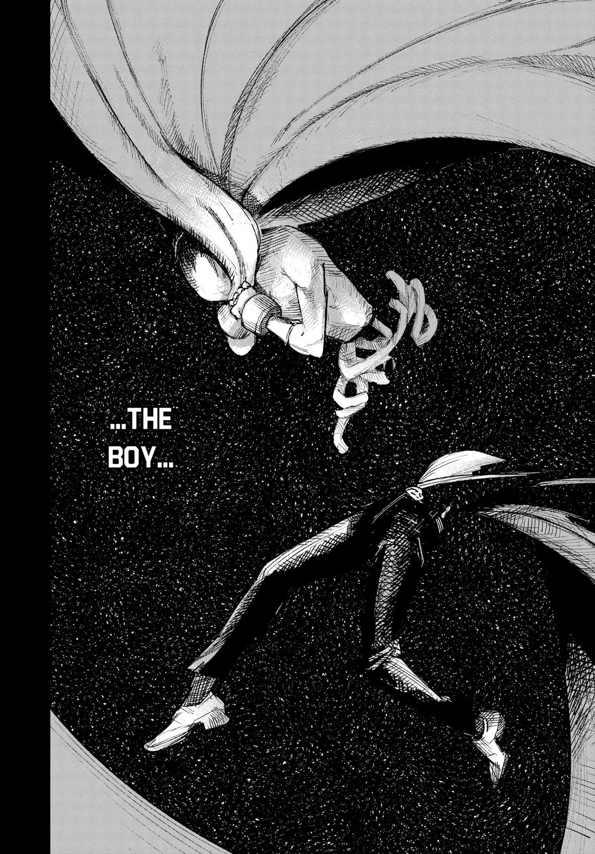 Choujin X Chapter 21