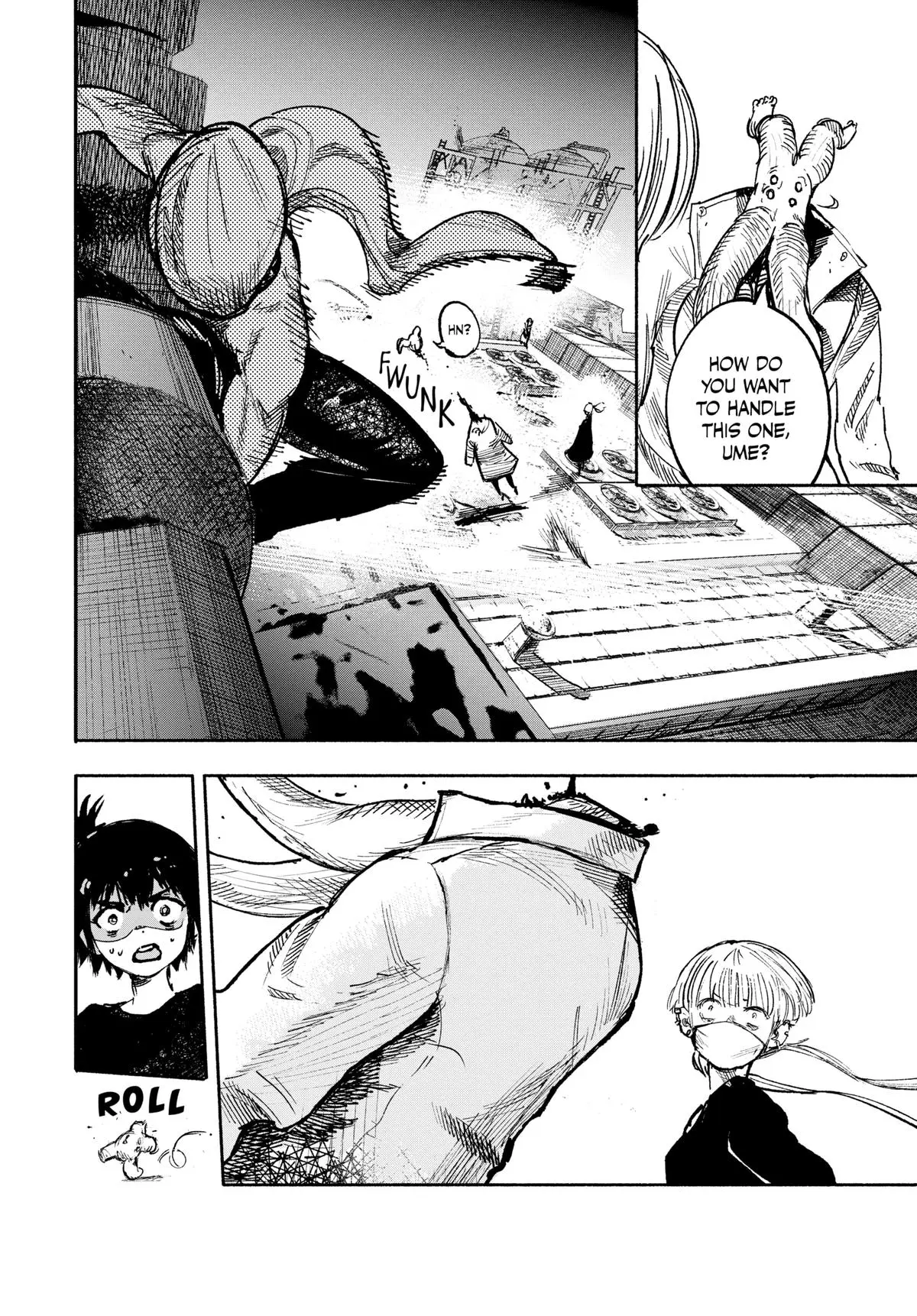 Choujin X Chapter 21