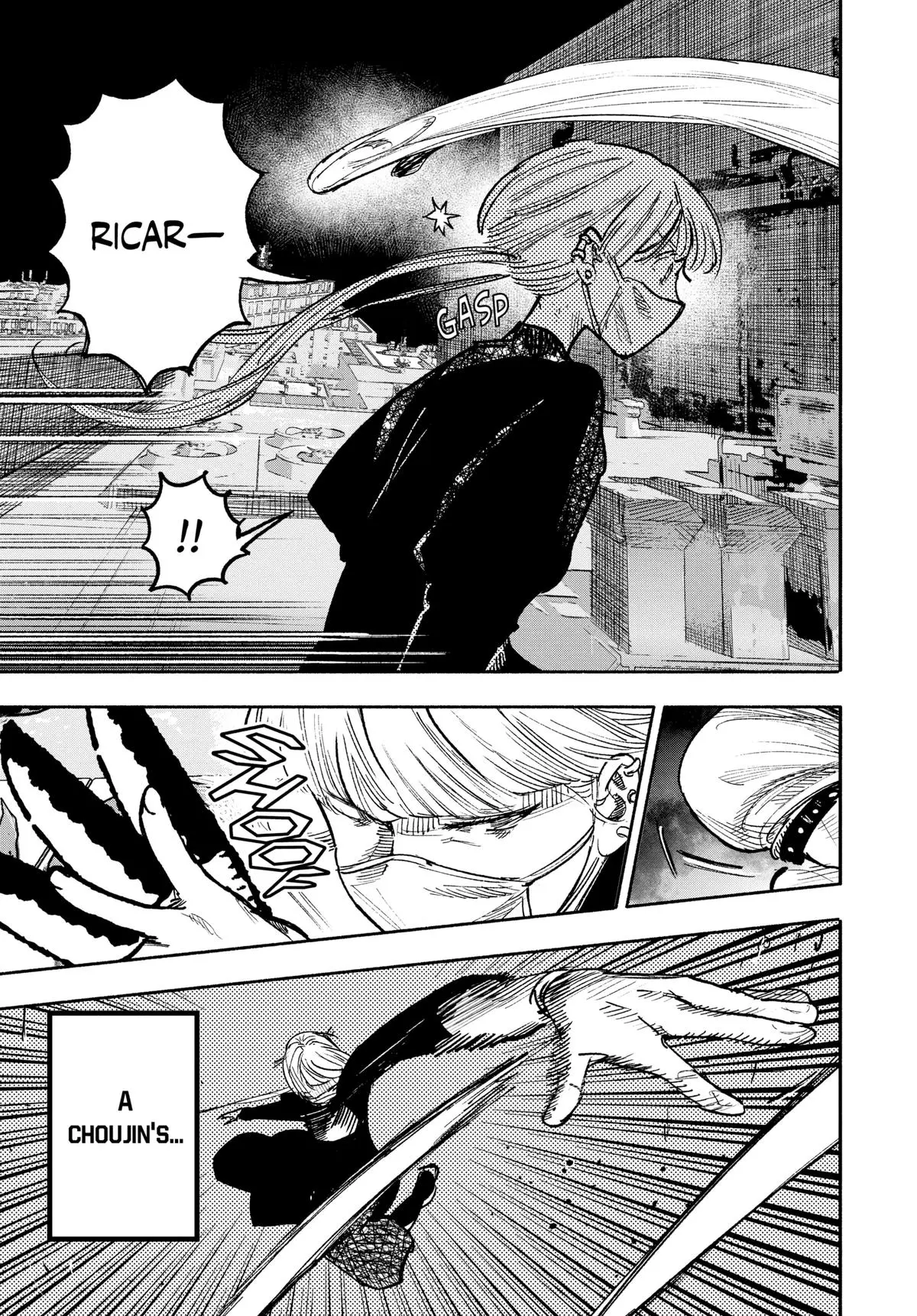 Choujin X Chapter 21