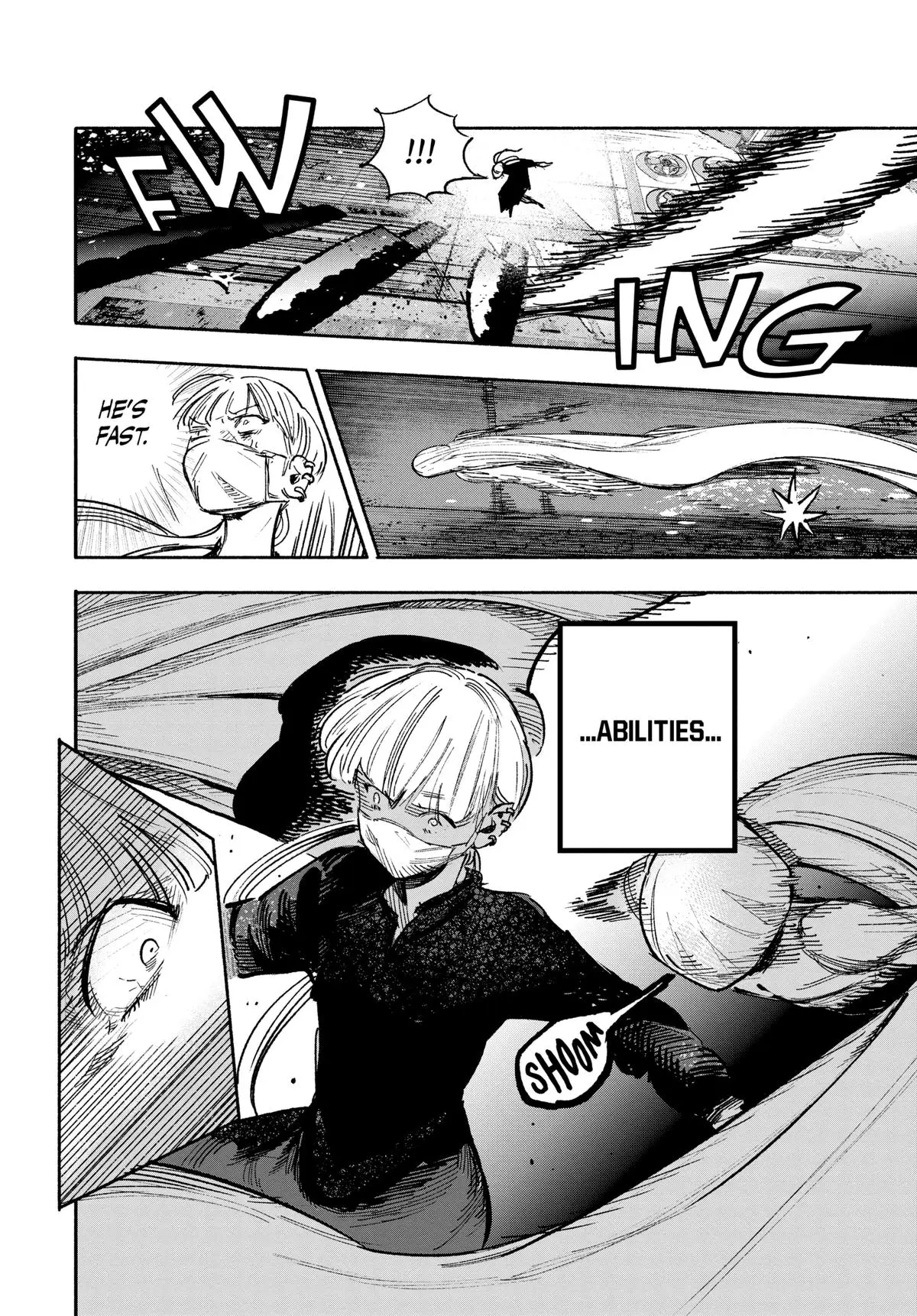 Choujin X Chapter 21