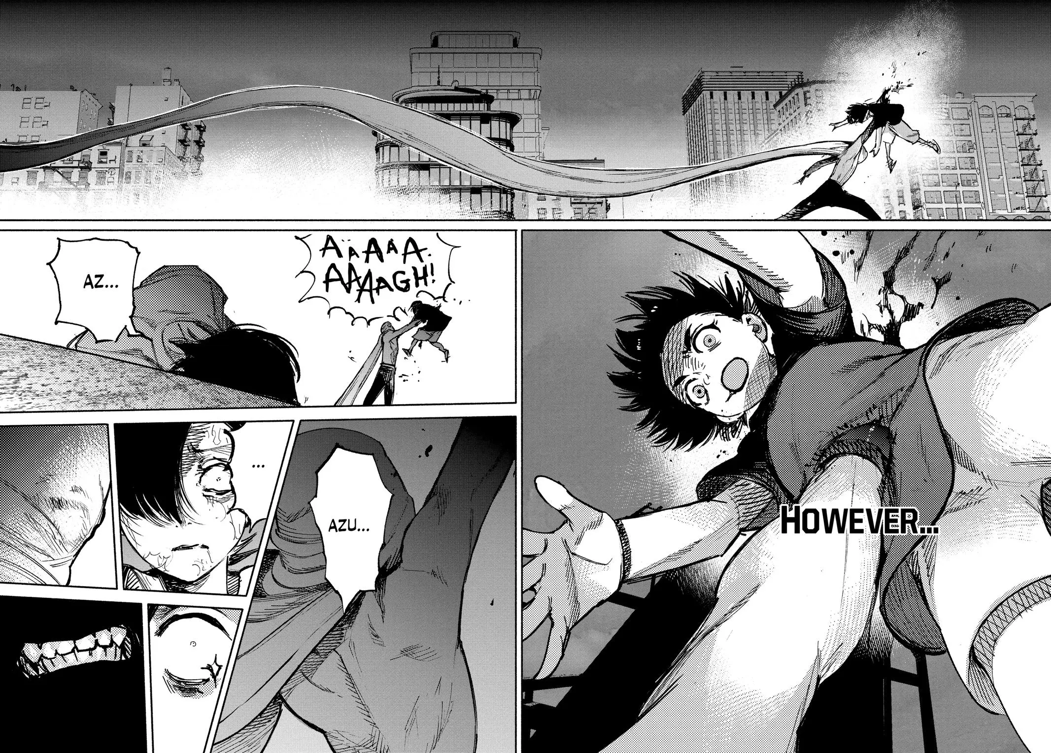 Choujin X Chapter 21