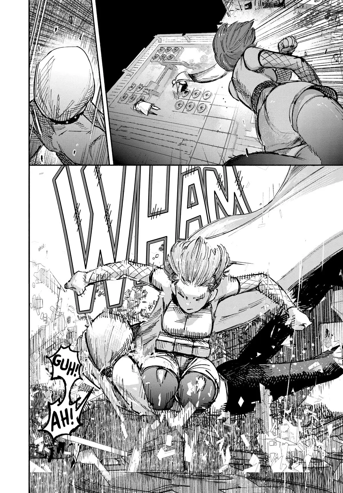 Choujin X Chapter 21