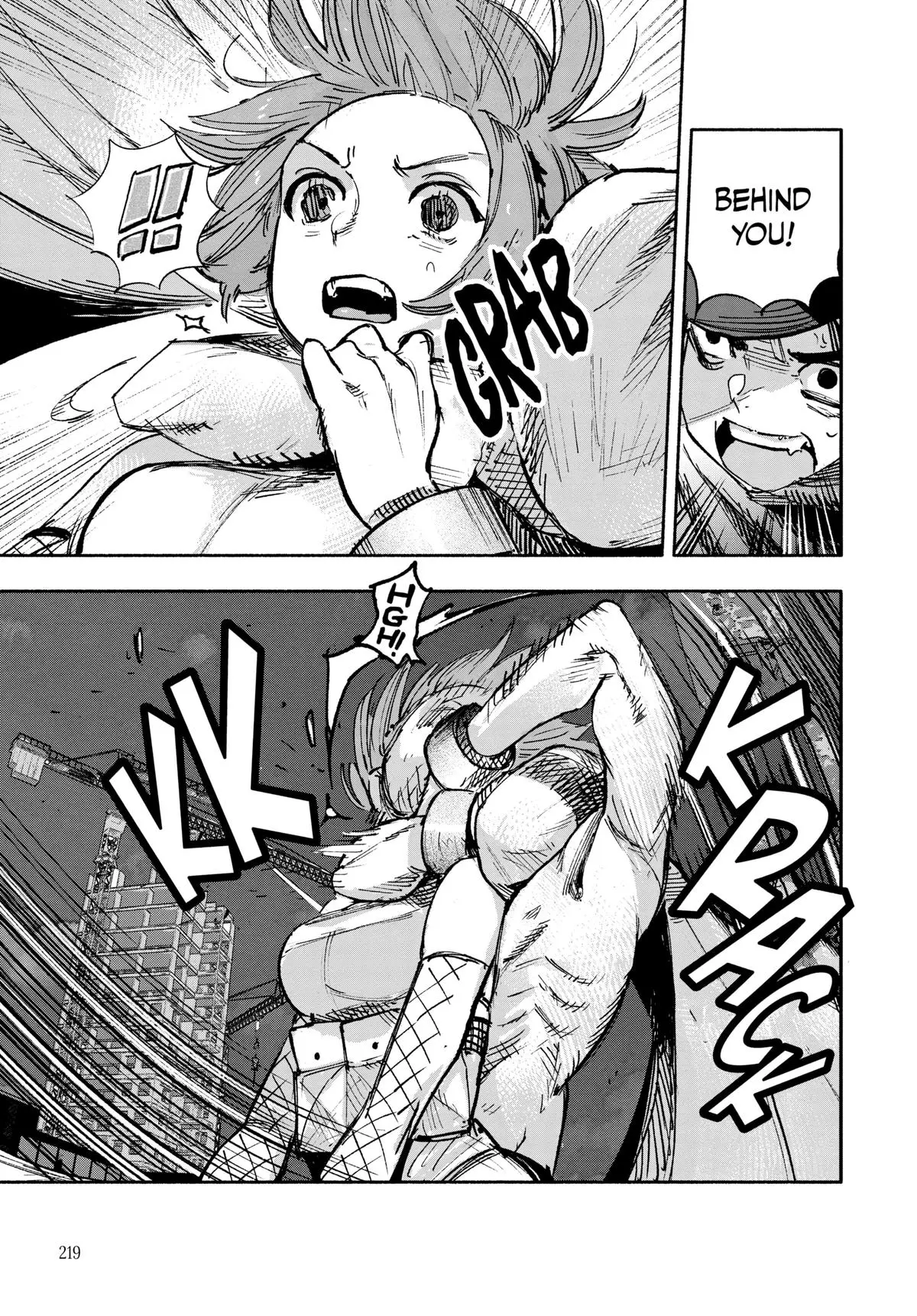 Choujin X Chapter 21