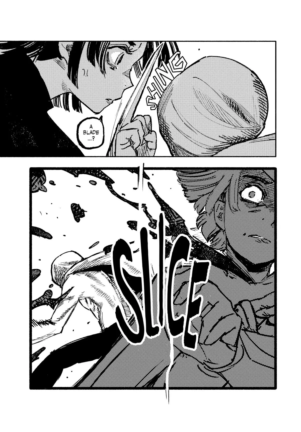 Choujin X Chapter 21