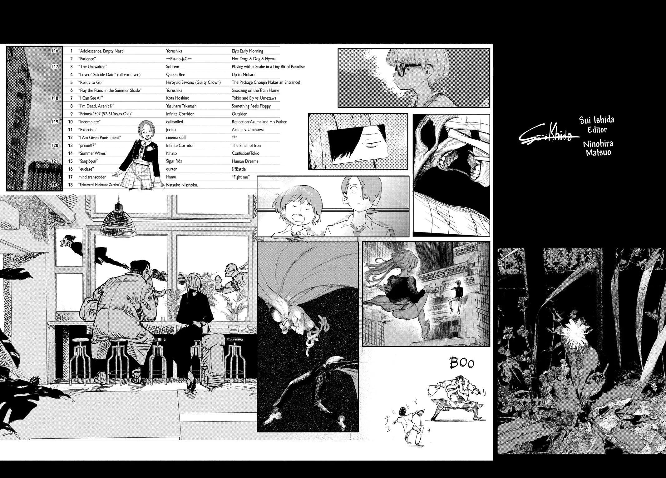 Choujin X Chapter 21