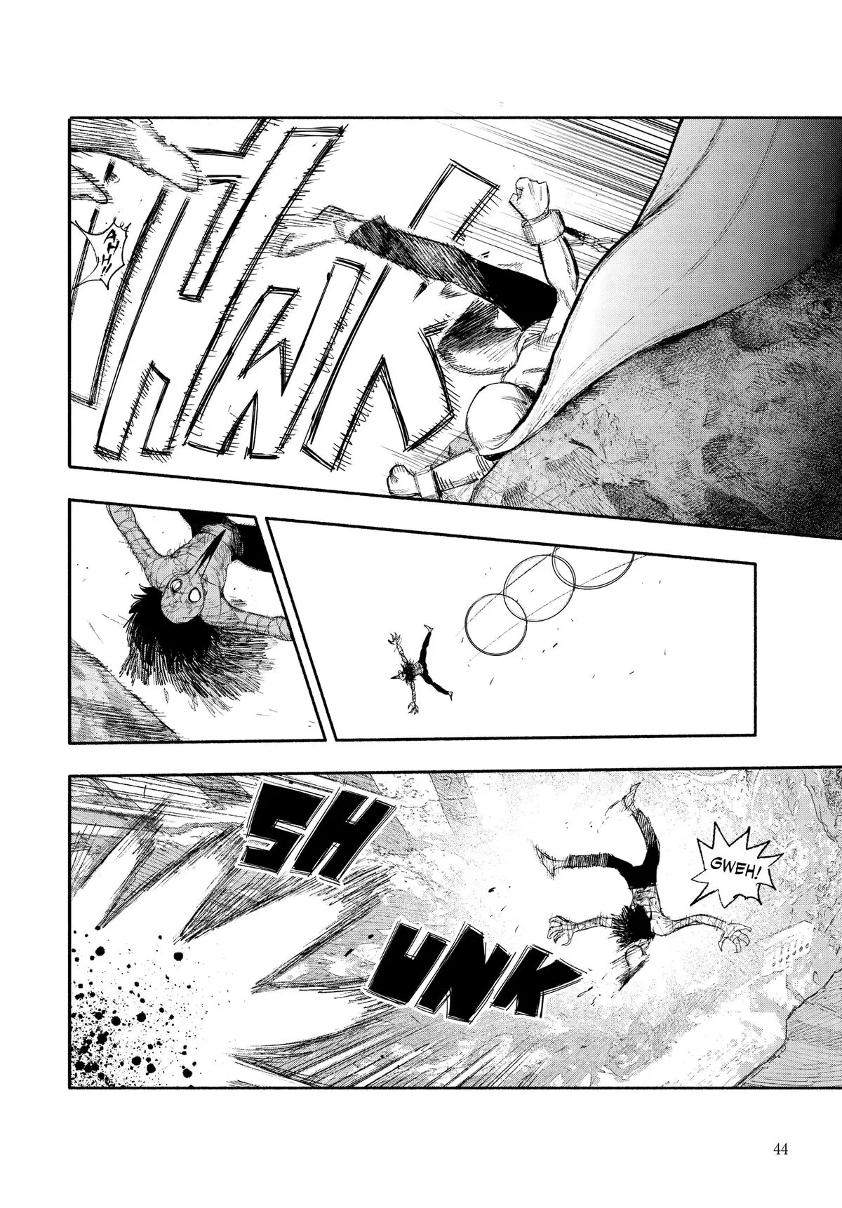 Choujin X Chapter 22