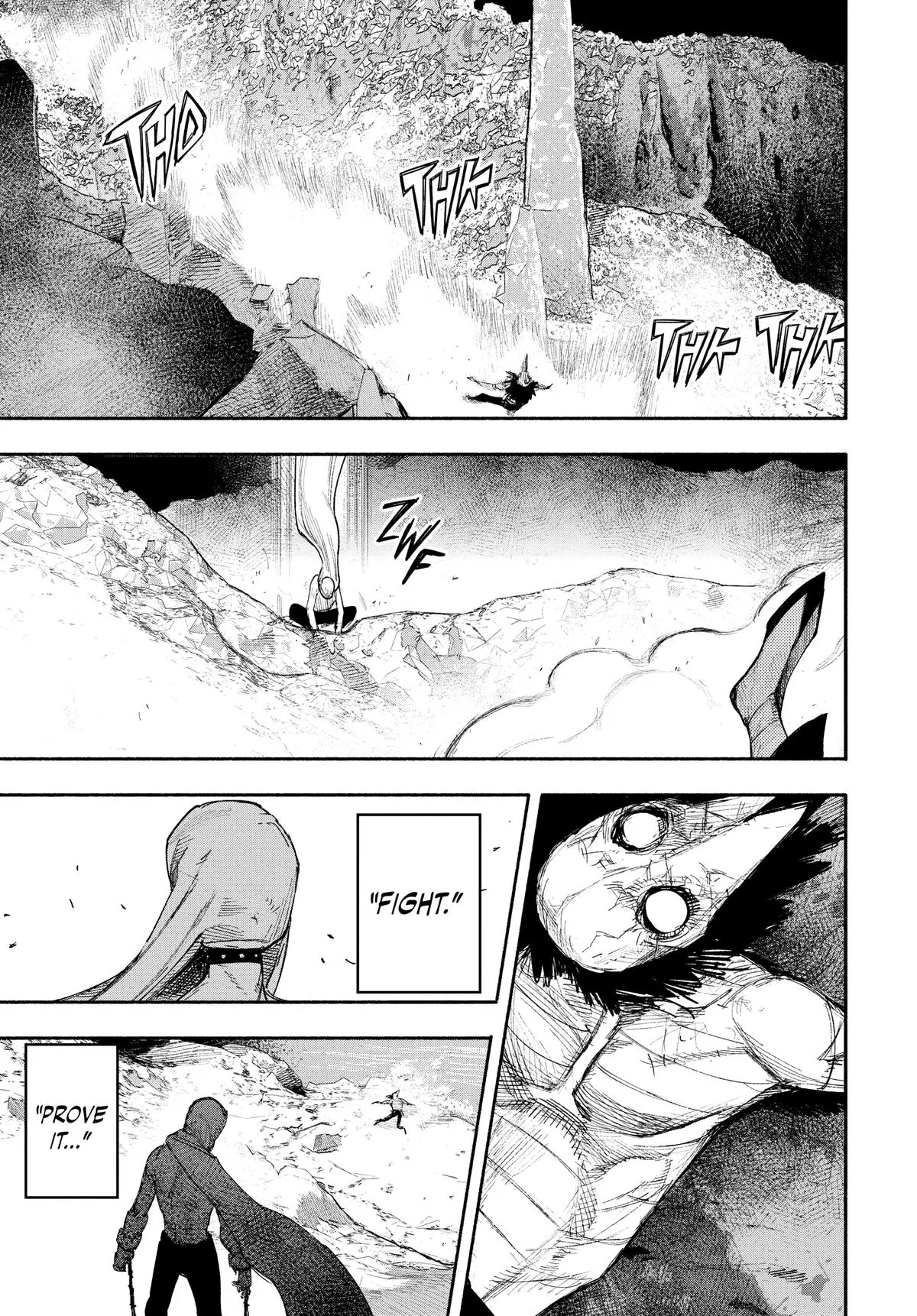 Choujin X Chapter 22
