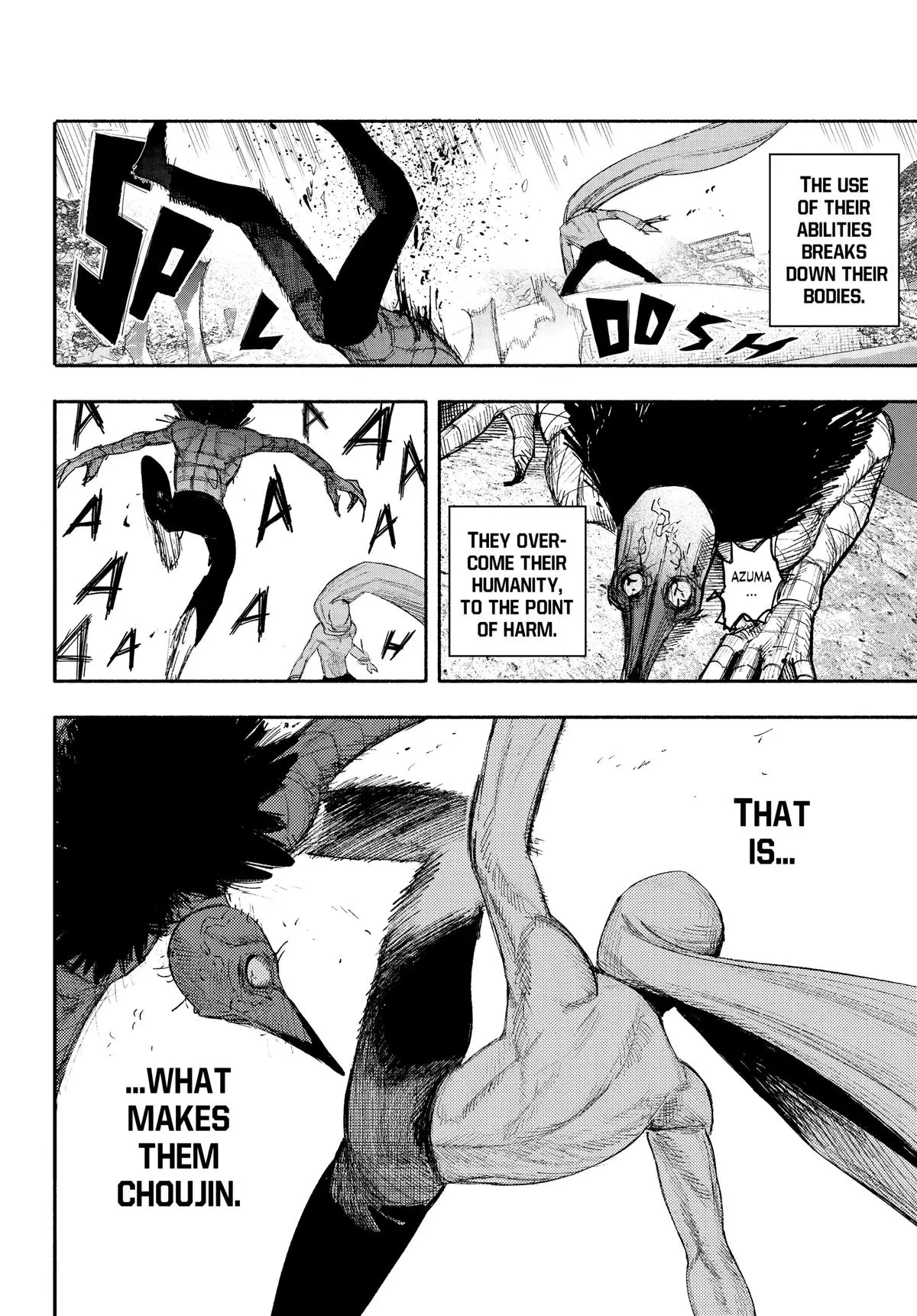 Choujin X Chapter 22