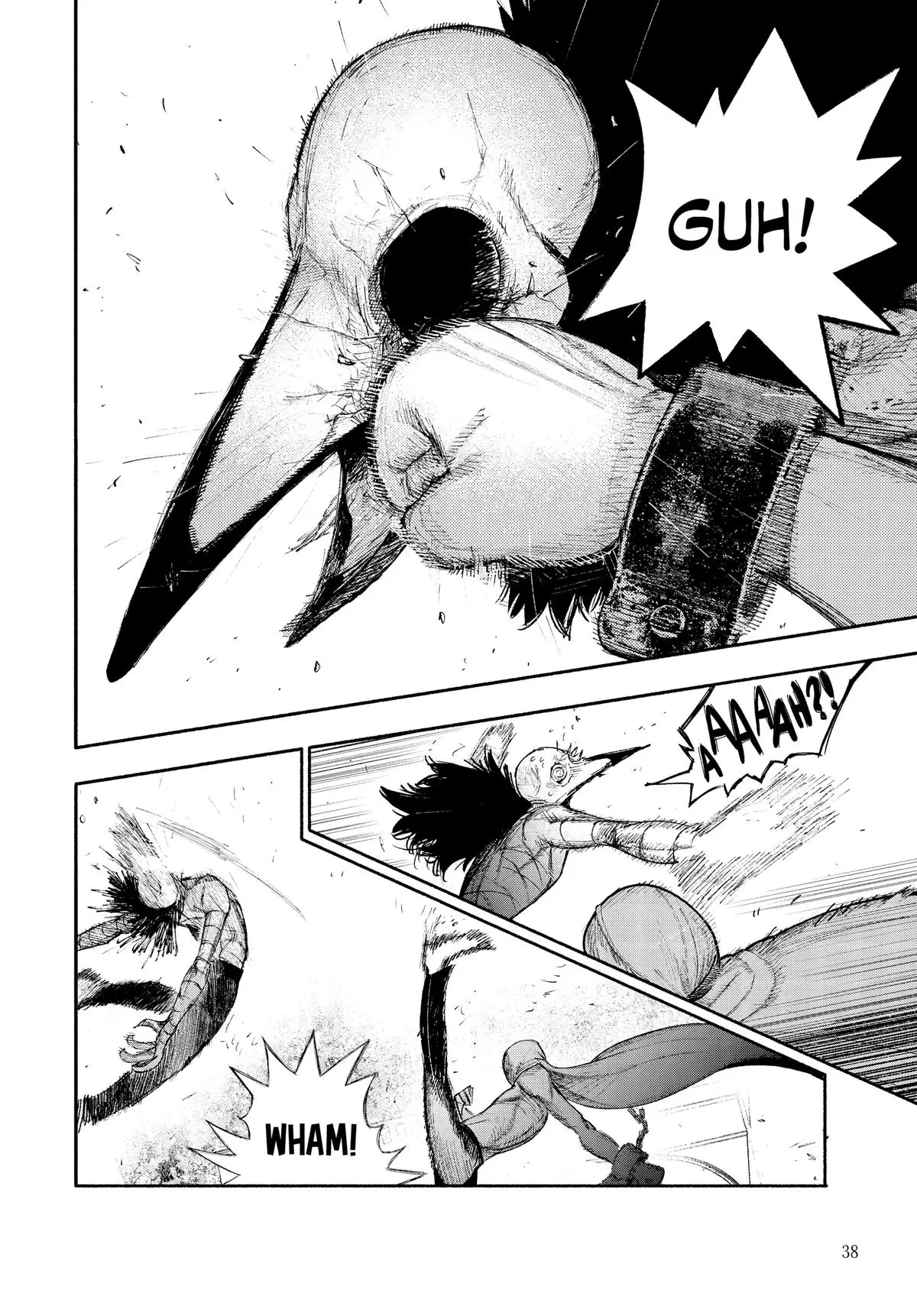 Choujin X Chapter 23