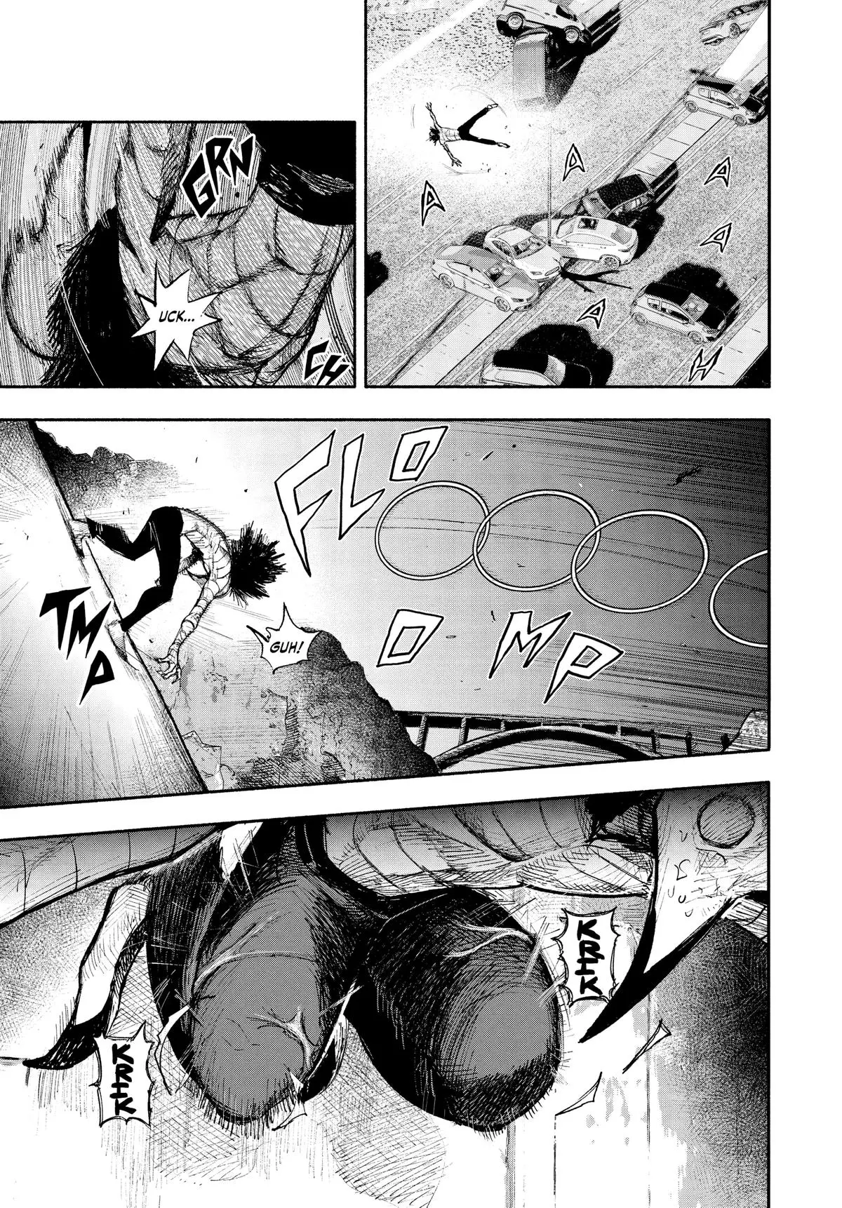 Choujin X Chapter 23