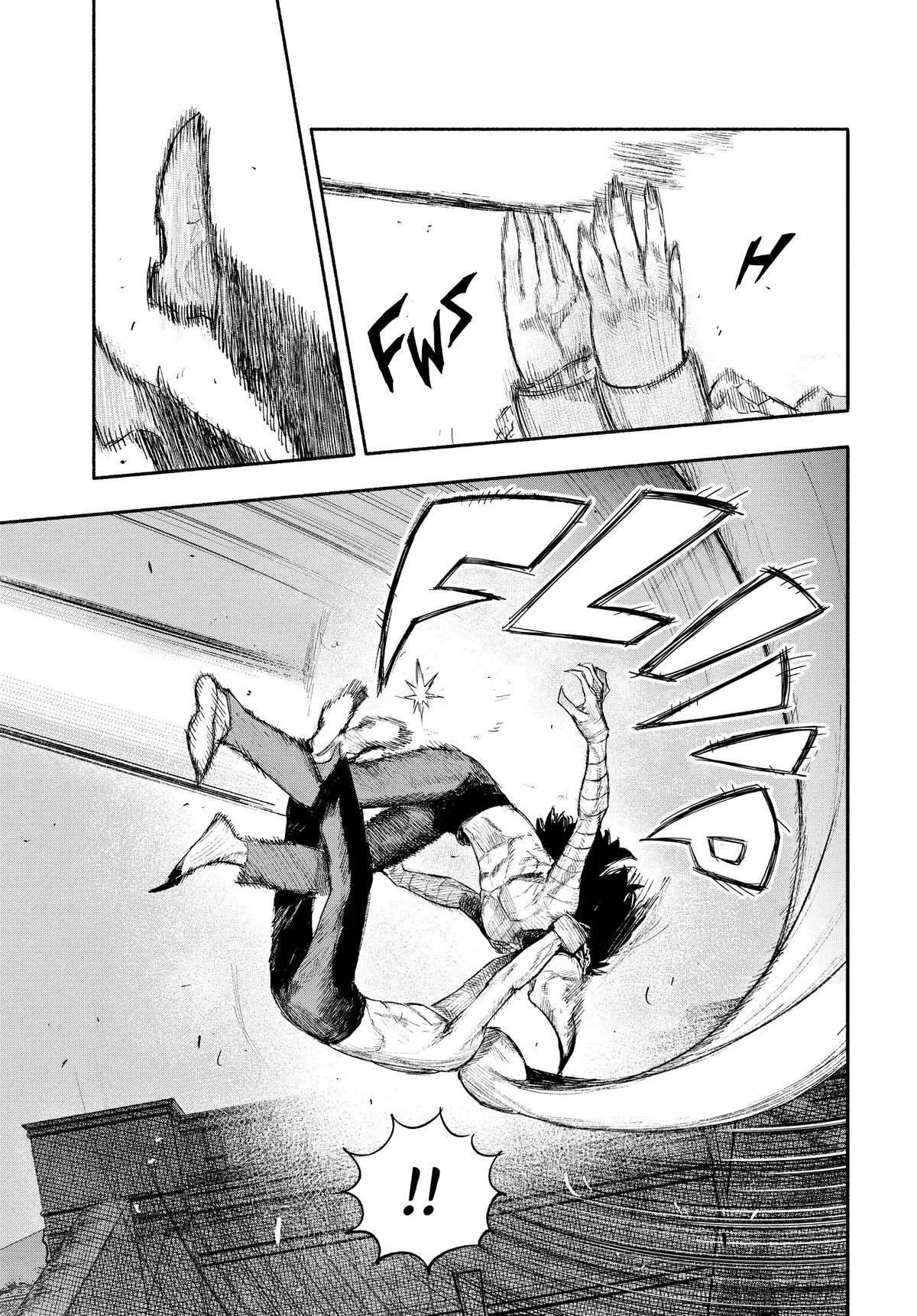 Choujin X Chapter 23