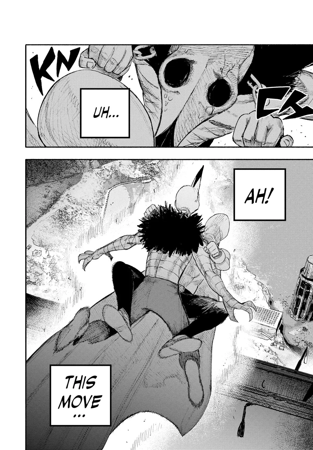 Choujin X Chapter 23