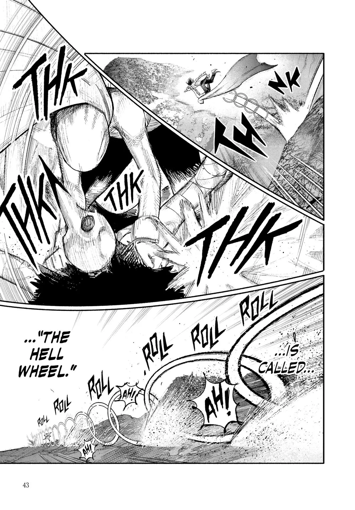 Choujin X Chapter 23