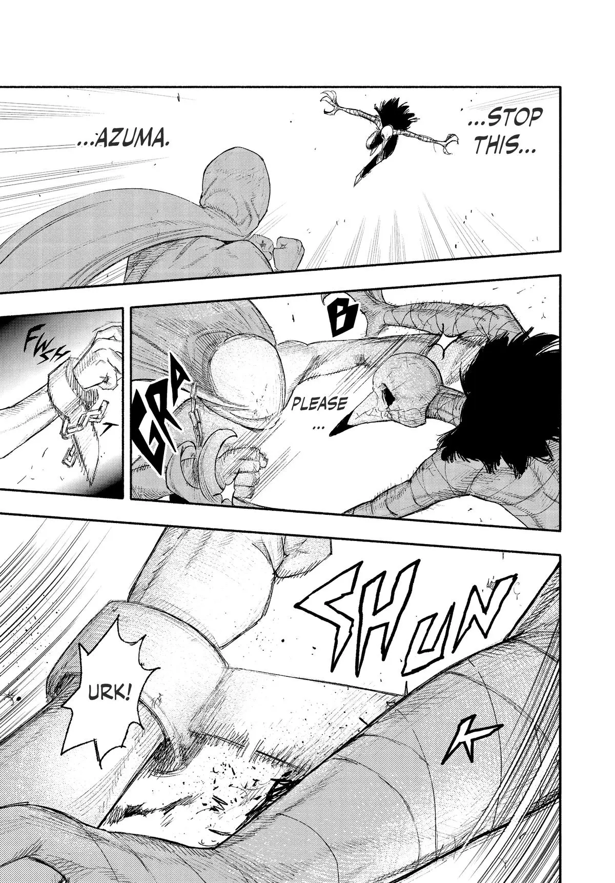 Choujin X Chapter 23