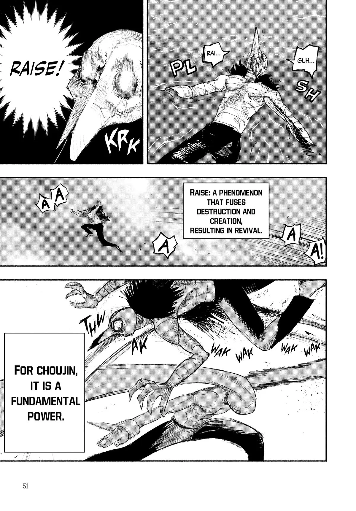 Choujin X Chapter 23