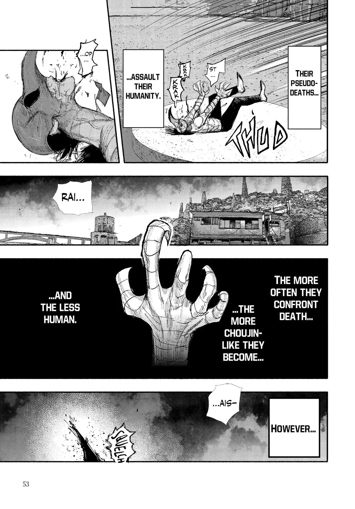 Choujin X Chapter 23