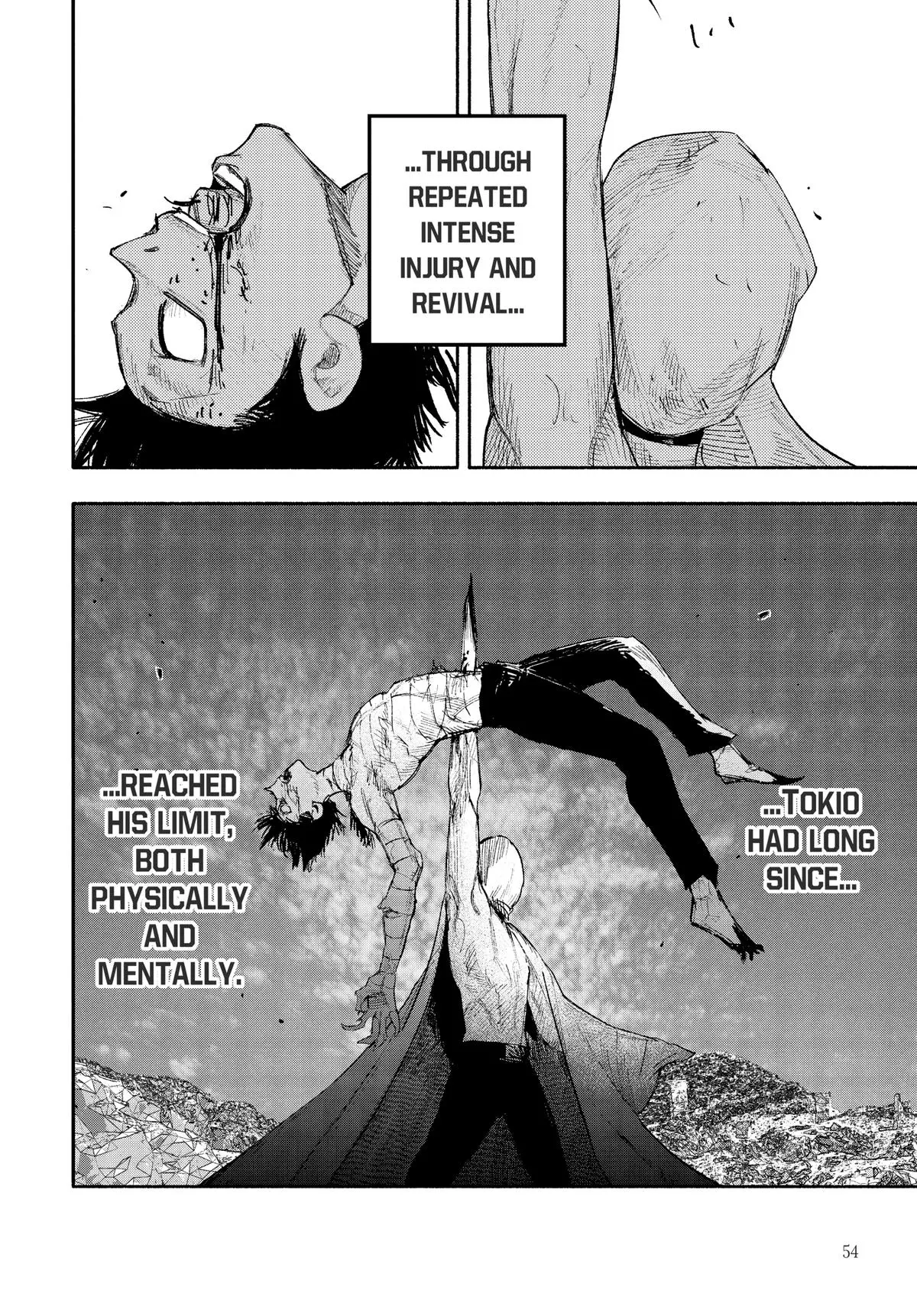 Choujin X Chapter 23