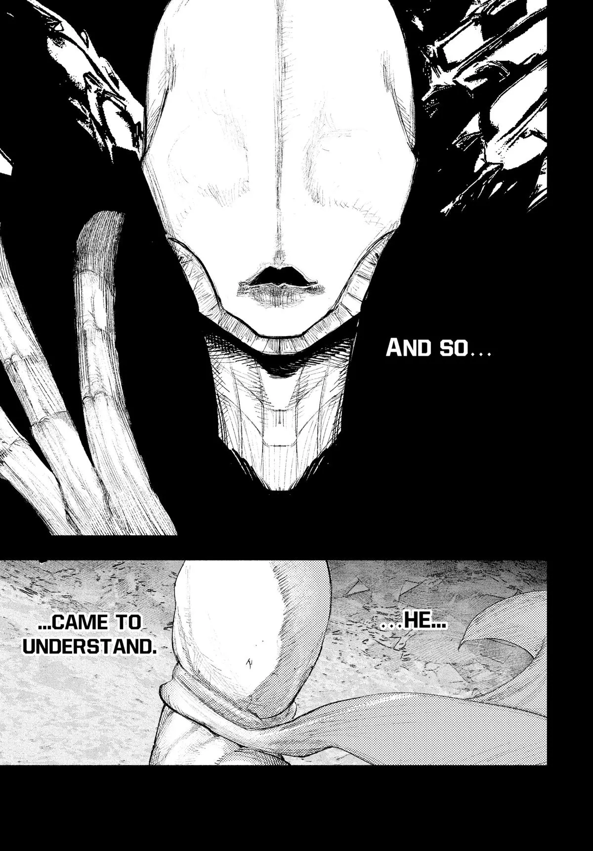 Choujin X Chapter 23