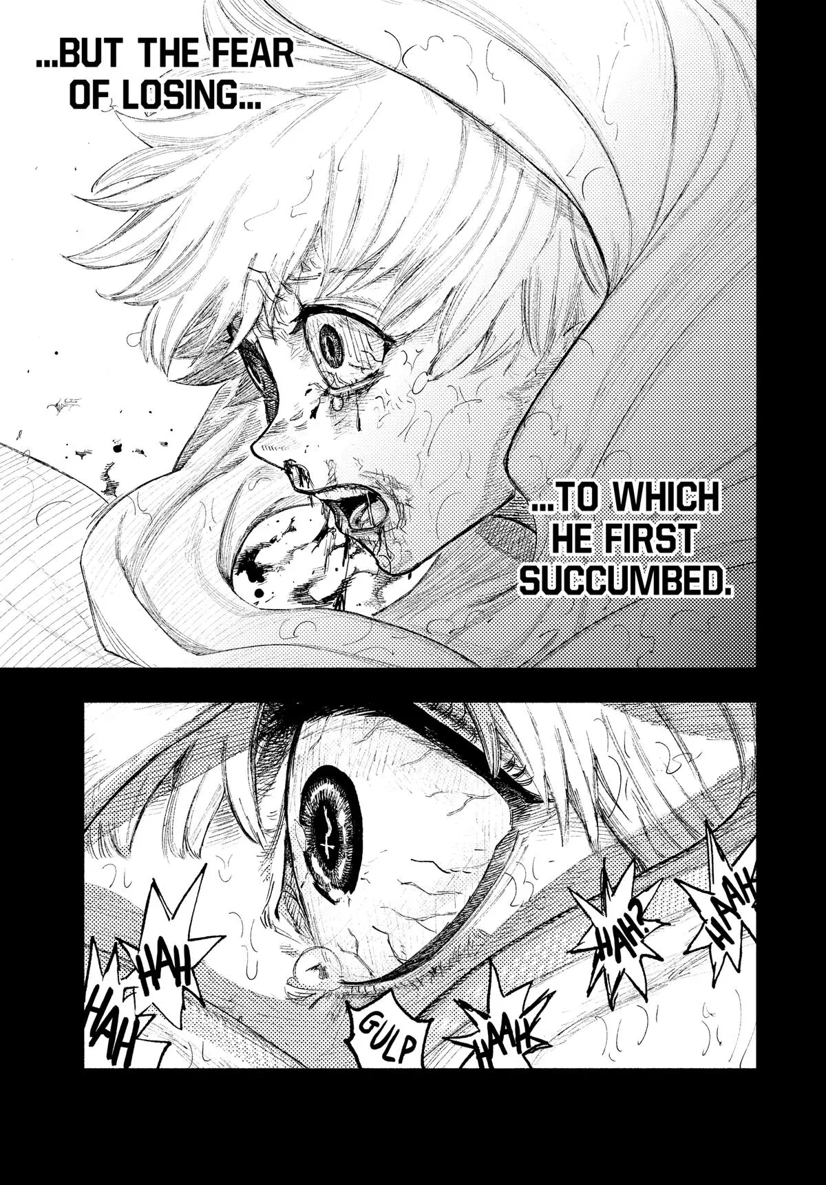 Choujin X Chapter 23