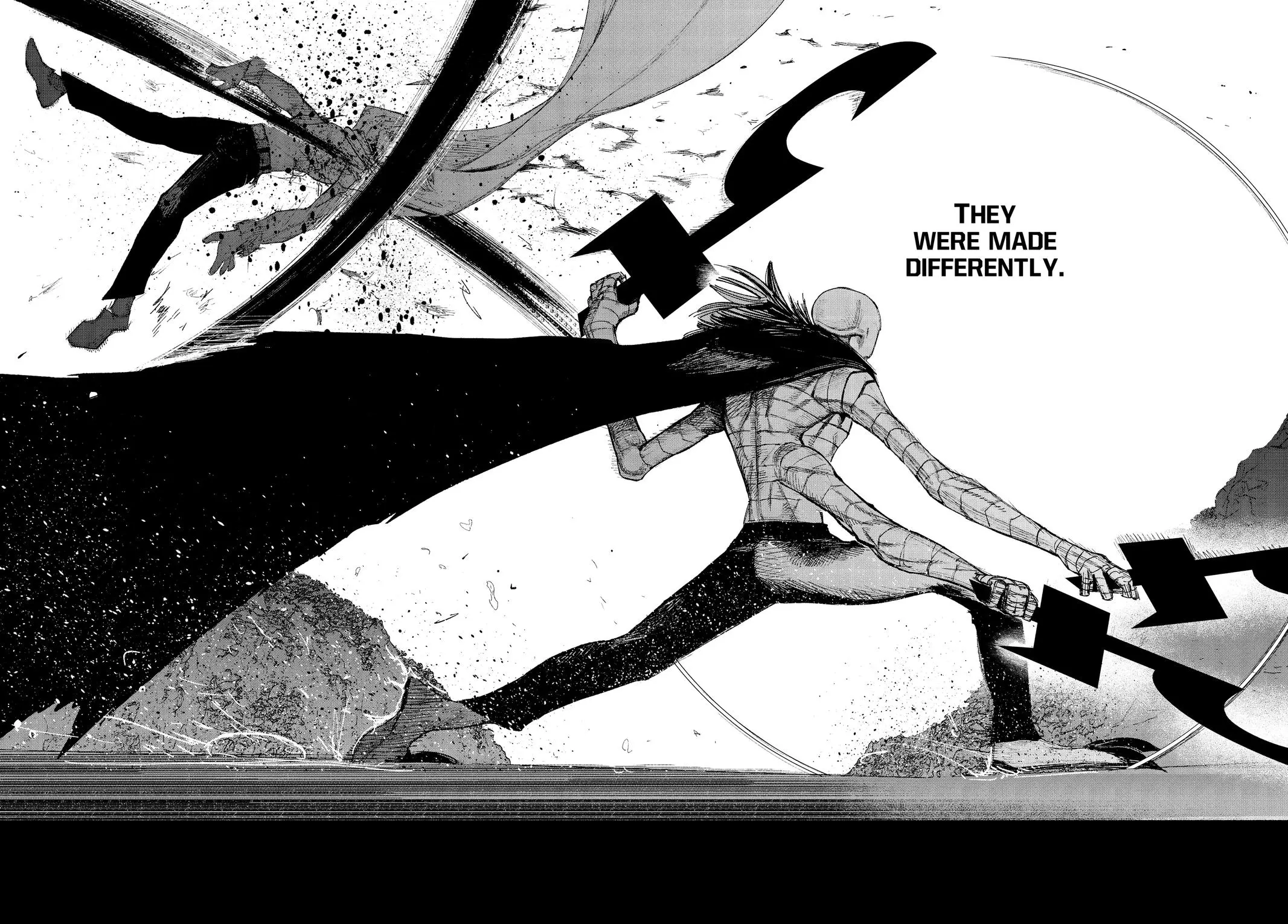 Choujin X Chapter 23