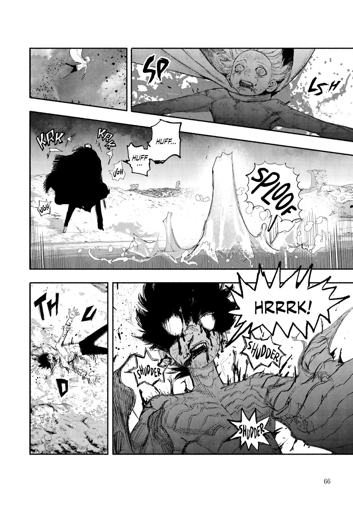 Choujin X Chapter 23