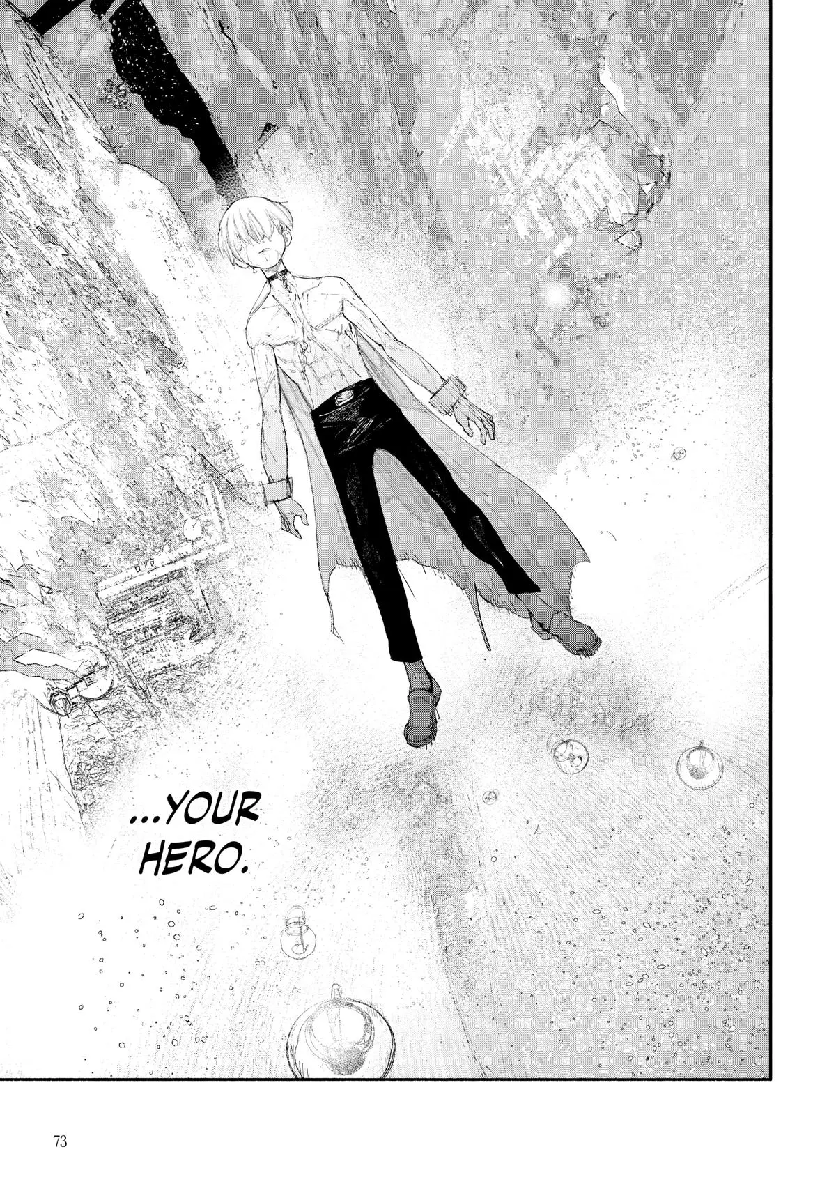 Choujin X Chapter 23