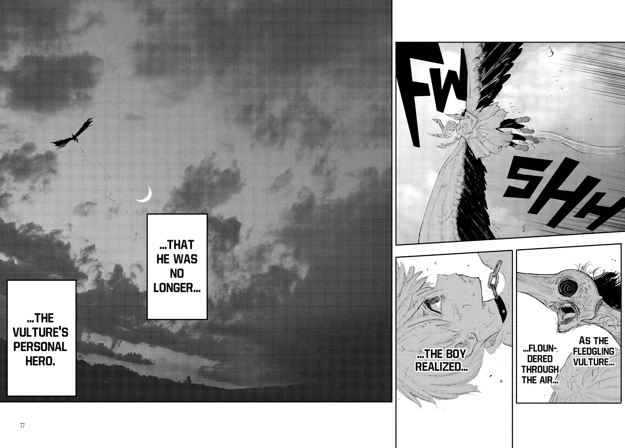 Choujin X Chapter 23