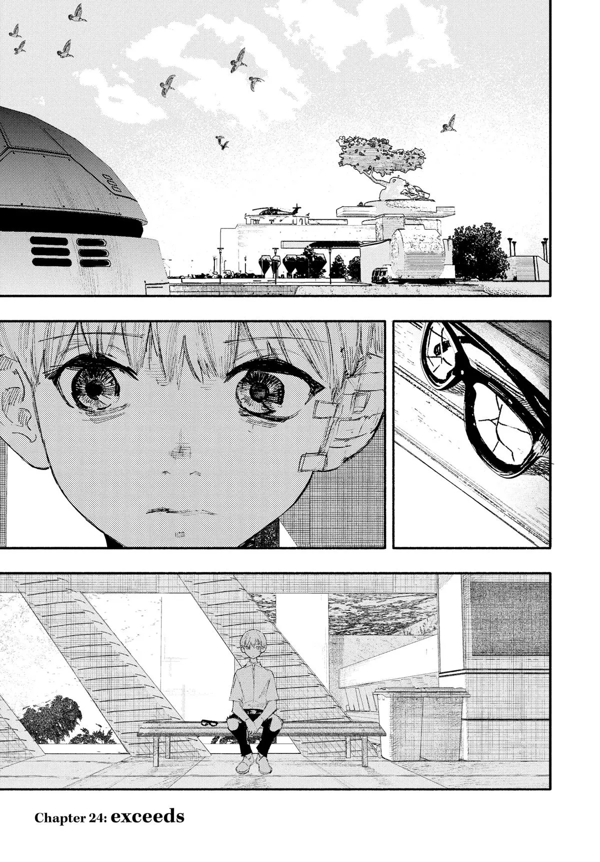 Choujin X Chapter 24