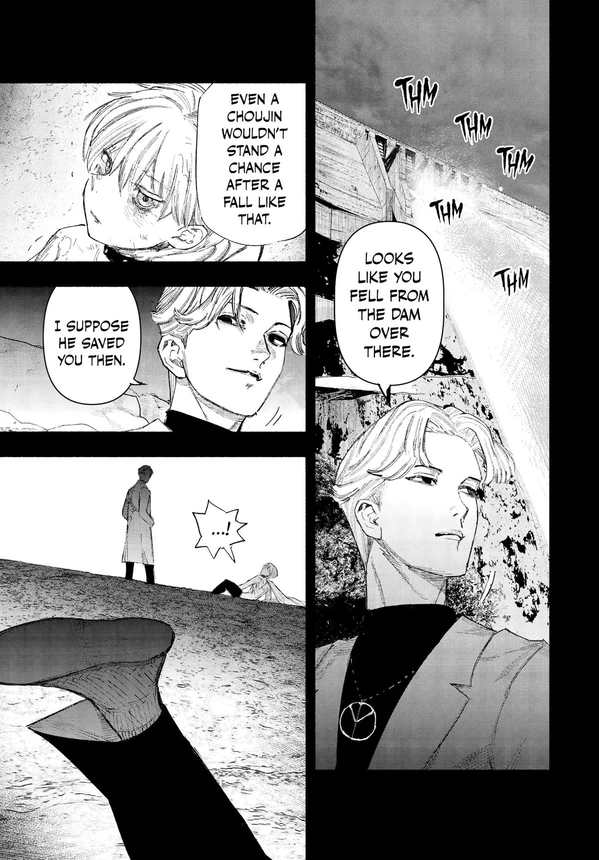 Choujin X Chapter 24